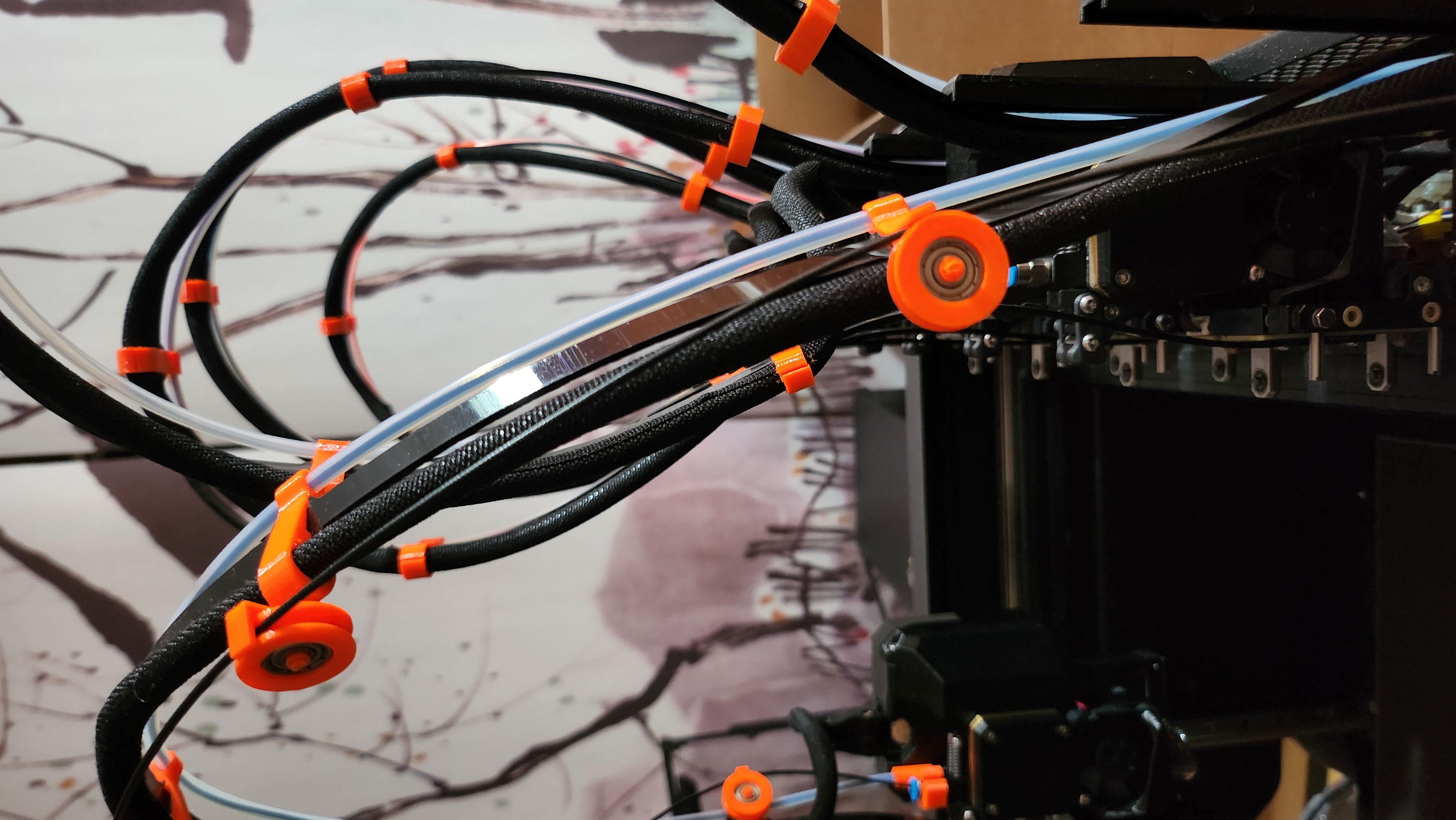 Prusa XL - Soft TPU printing modification (metal ball bearing version)