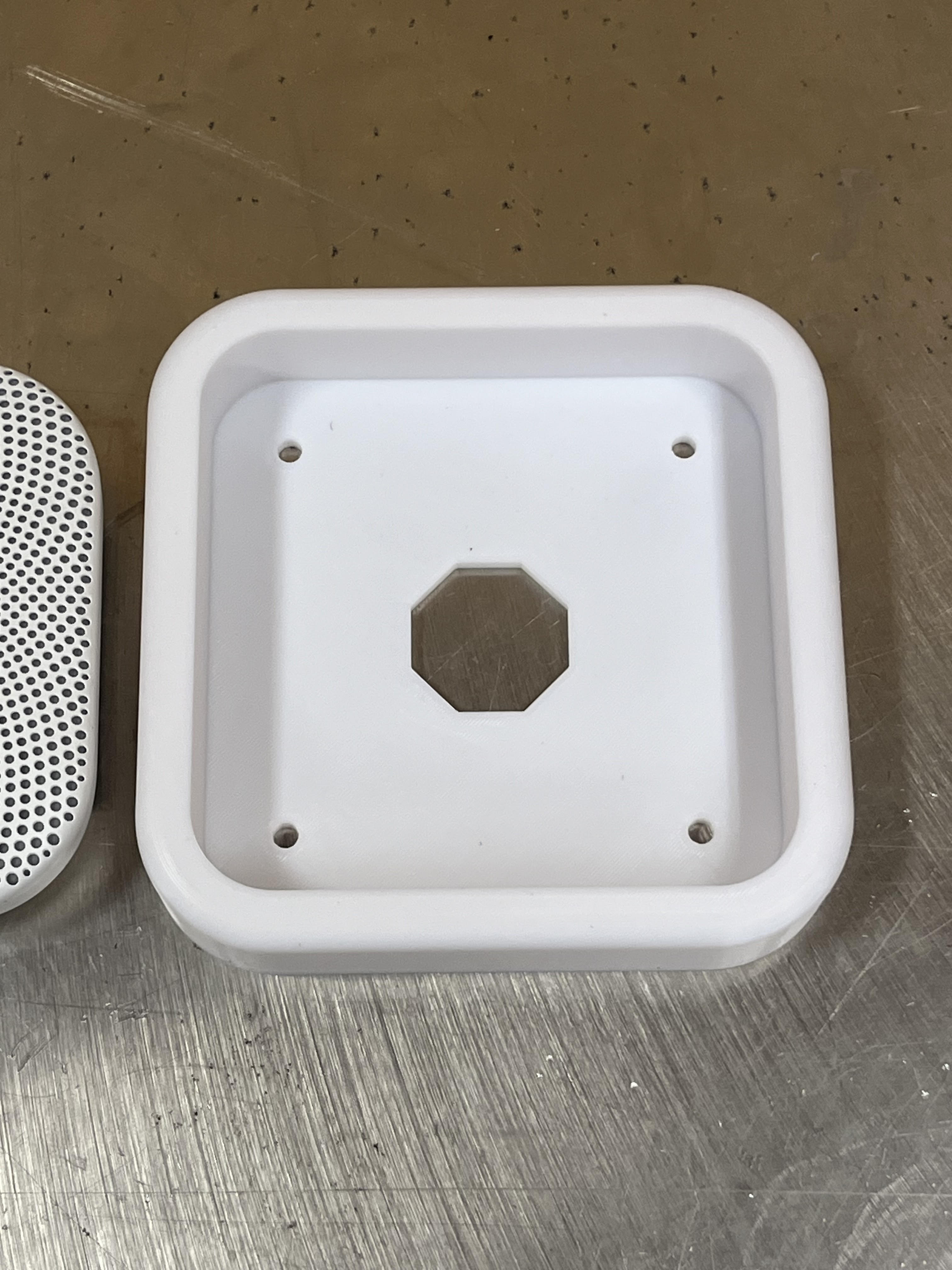 Google - Smoke Carbon Monoxide Detector Alarm Mount Bracket — miniatura 2