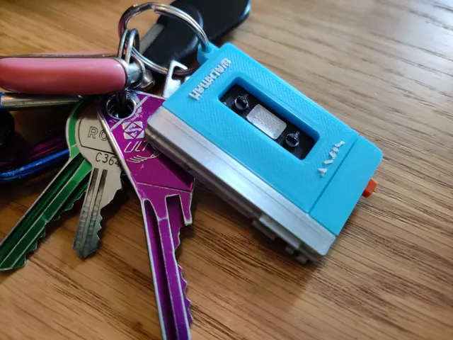 Sony Walkman TPS L2 keychain