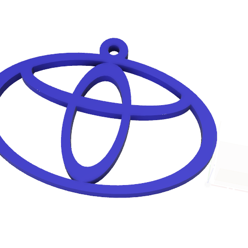 Toyota keychain / Llavero