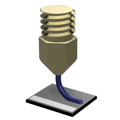 Nozzle trophy