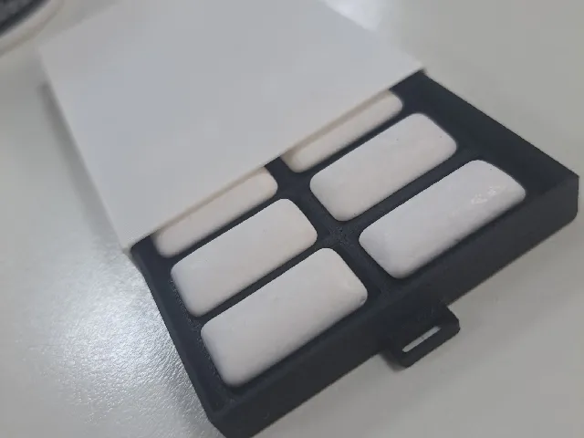 Portable Chewing Gum Case (Holds 12 Pcs)