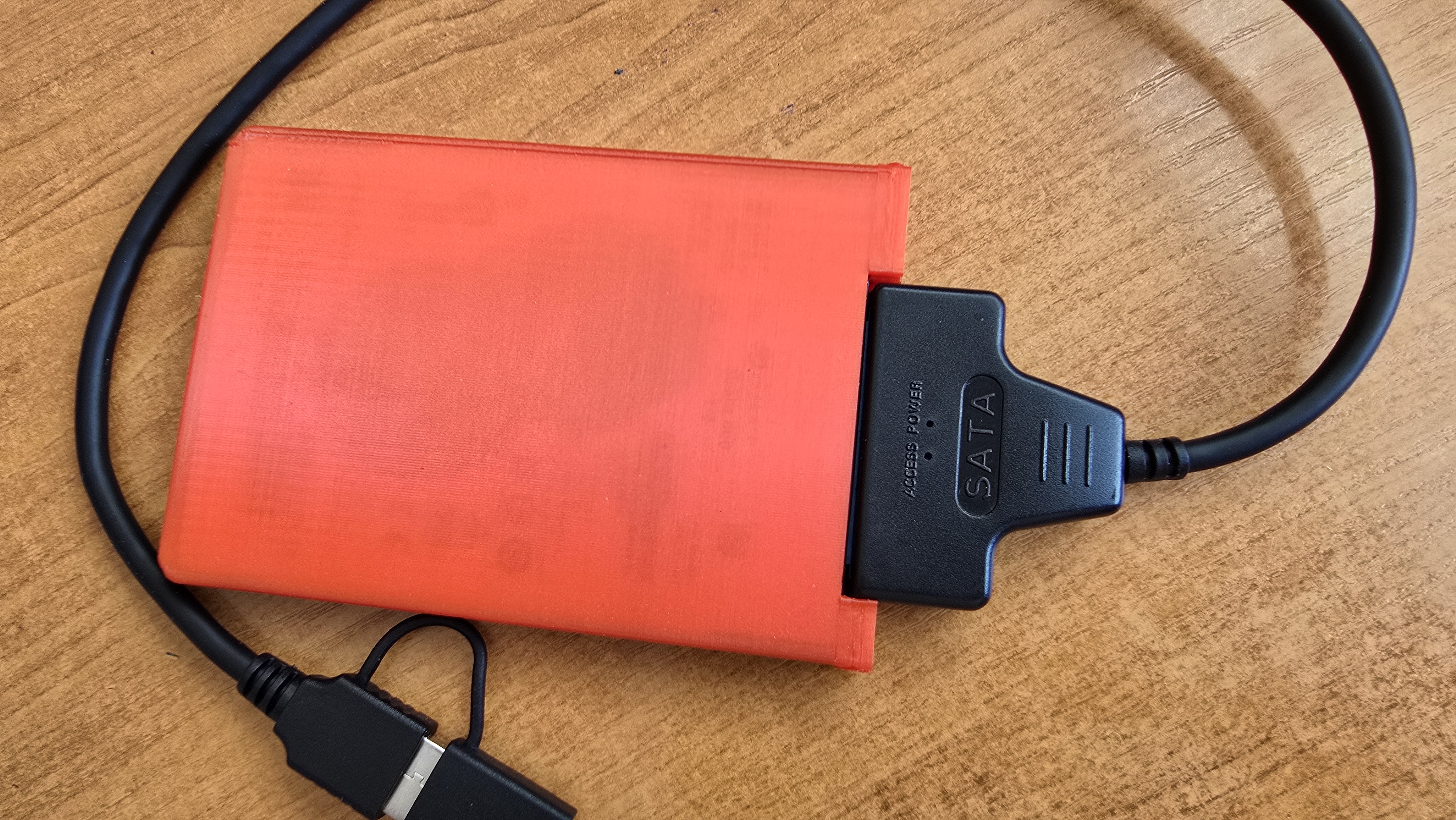 Slim 2,5 HDD case