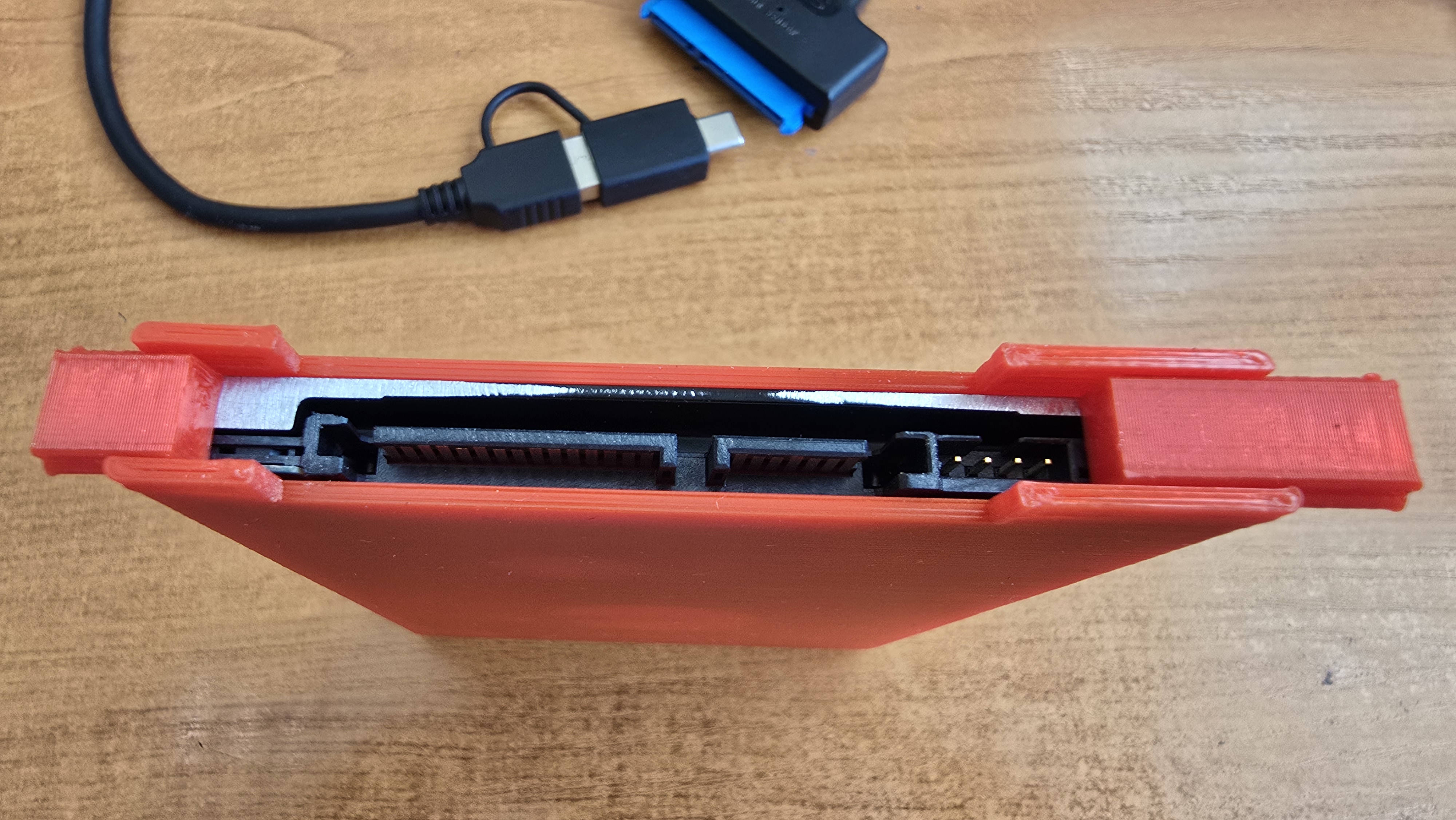 Slim 2,5 HDD case — miniatura 2