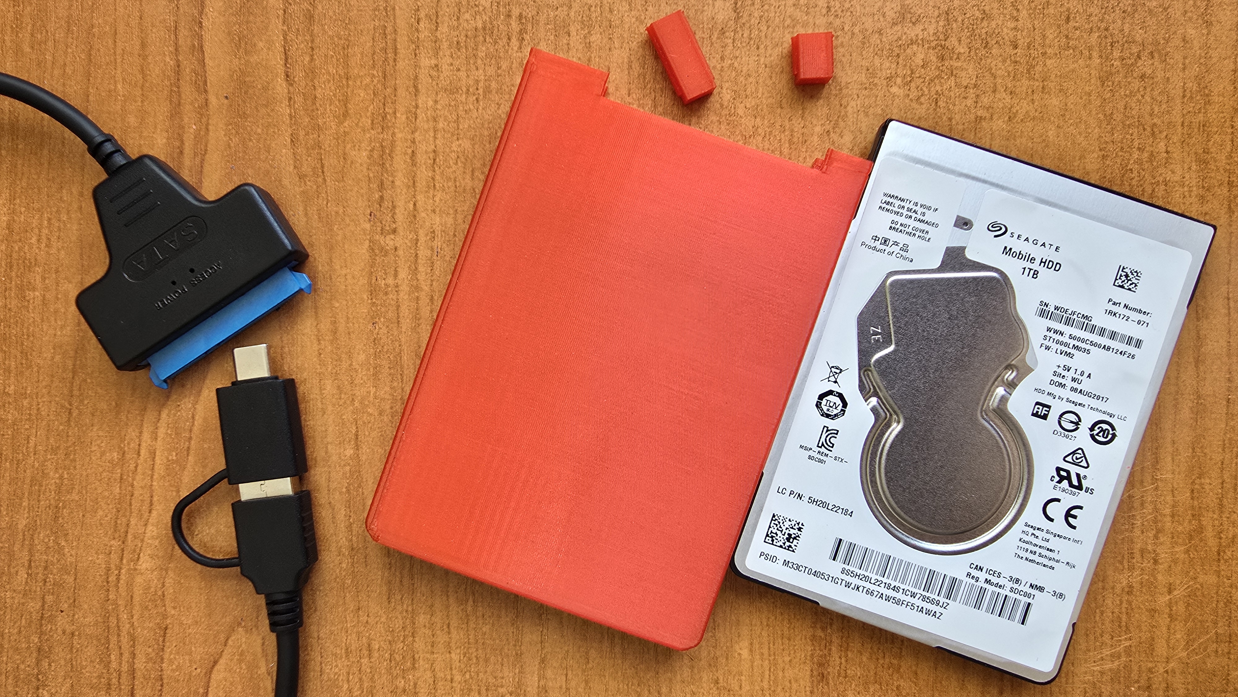 Slim 2,5 HDD case — miniatura 3