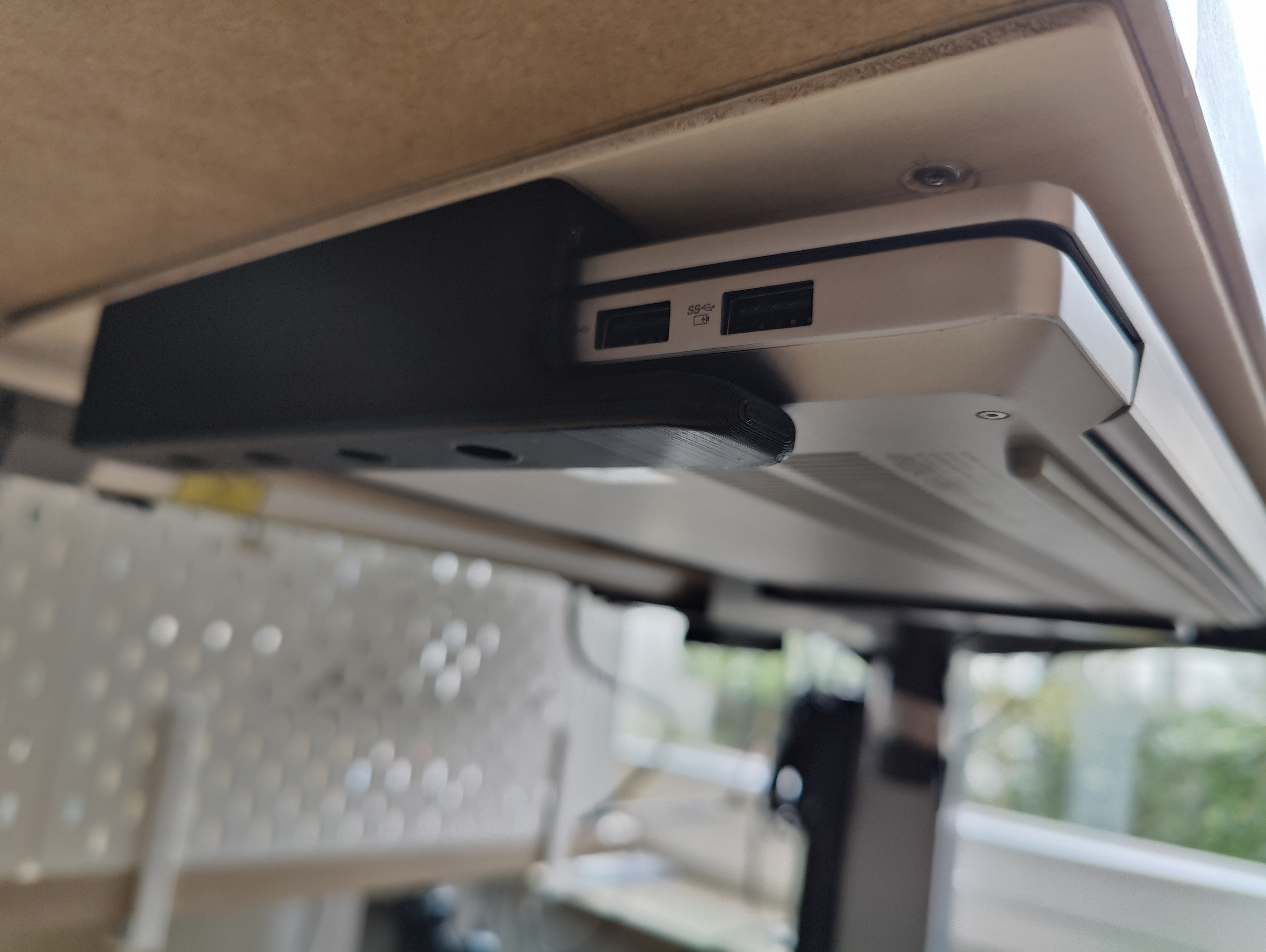 Rugged Underdesk Laptop Mount