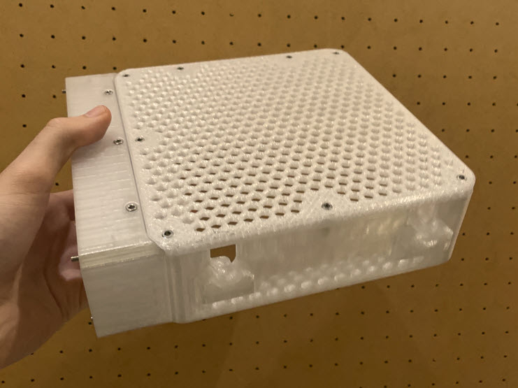 Duet3d 6HC case for Pulse/Prusa D-frame printers