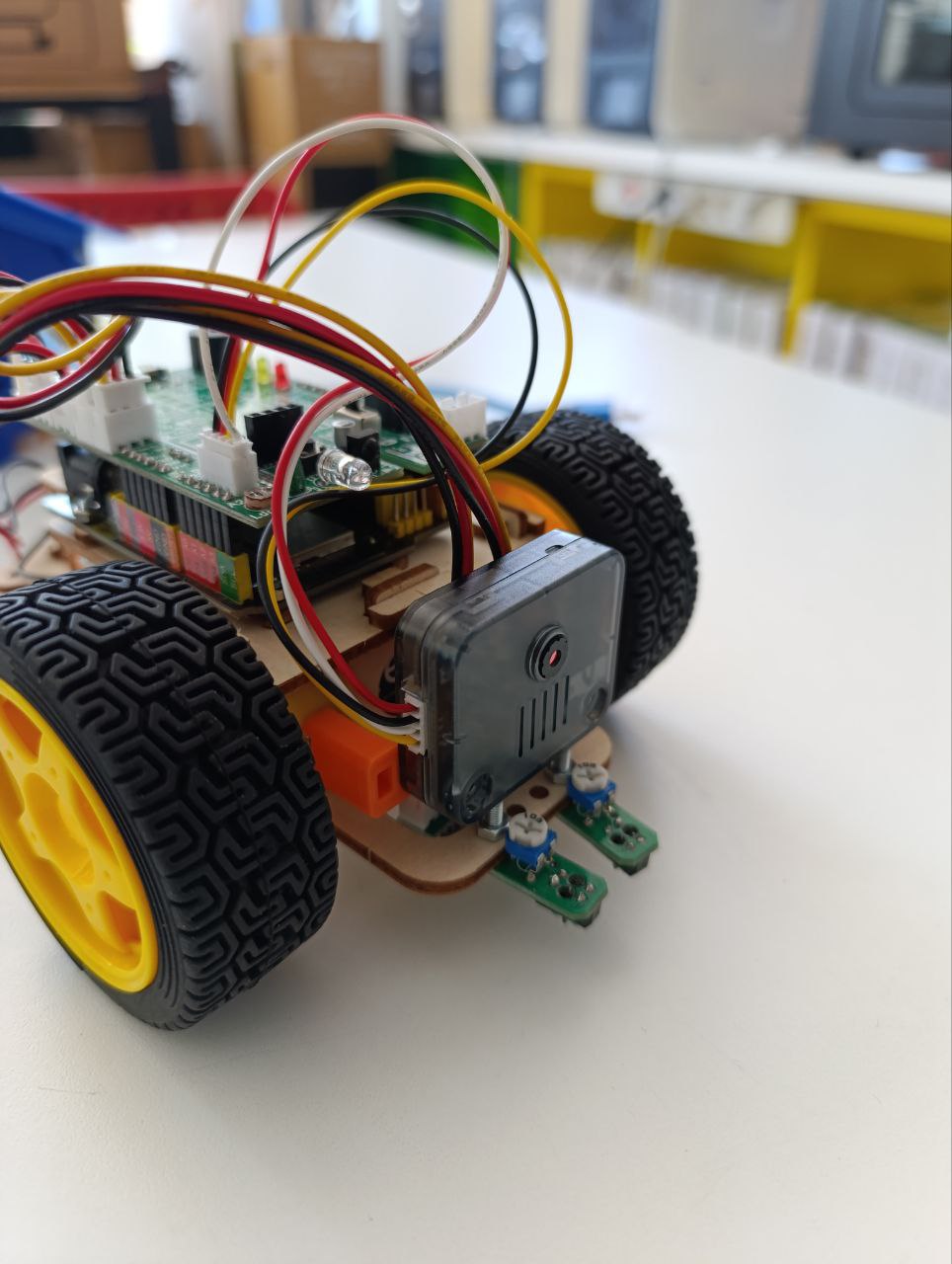 Sentry Suport 3DBot