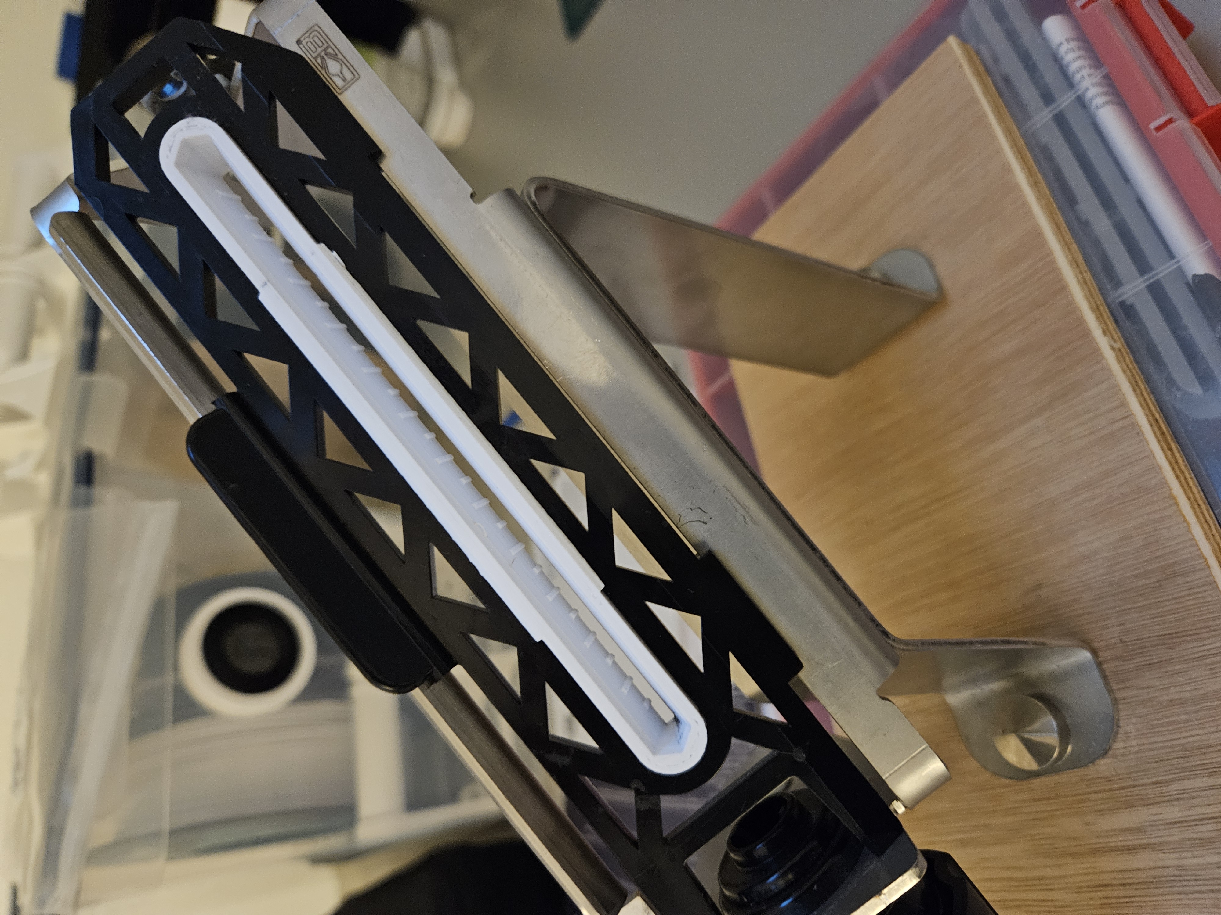 Bohning Multi-Fletcher Jig line drawer insert