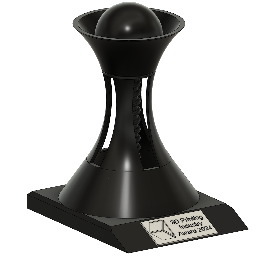 3D Printing Industry Award 2024 model