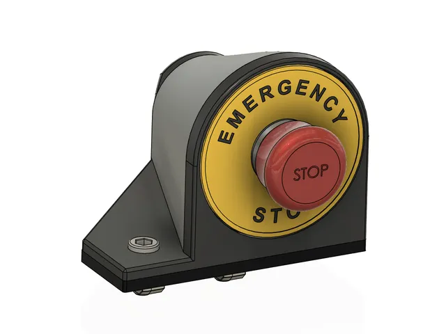 Emergency Stop for RatRig V-Core 3.0 and 3.1