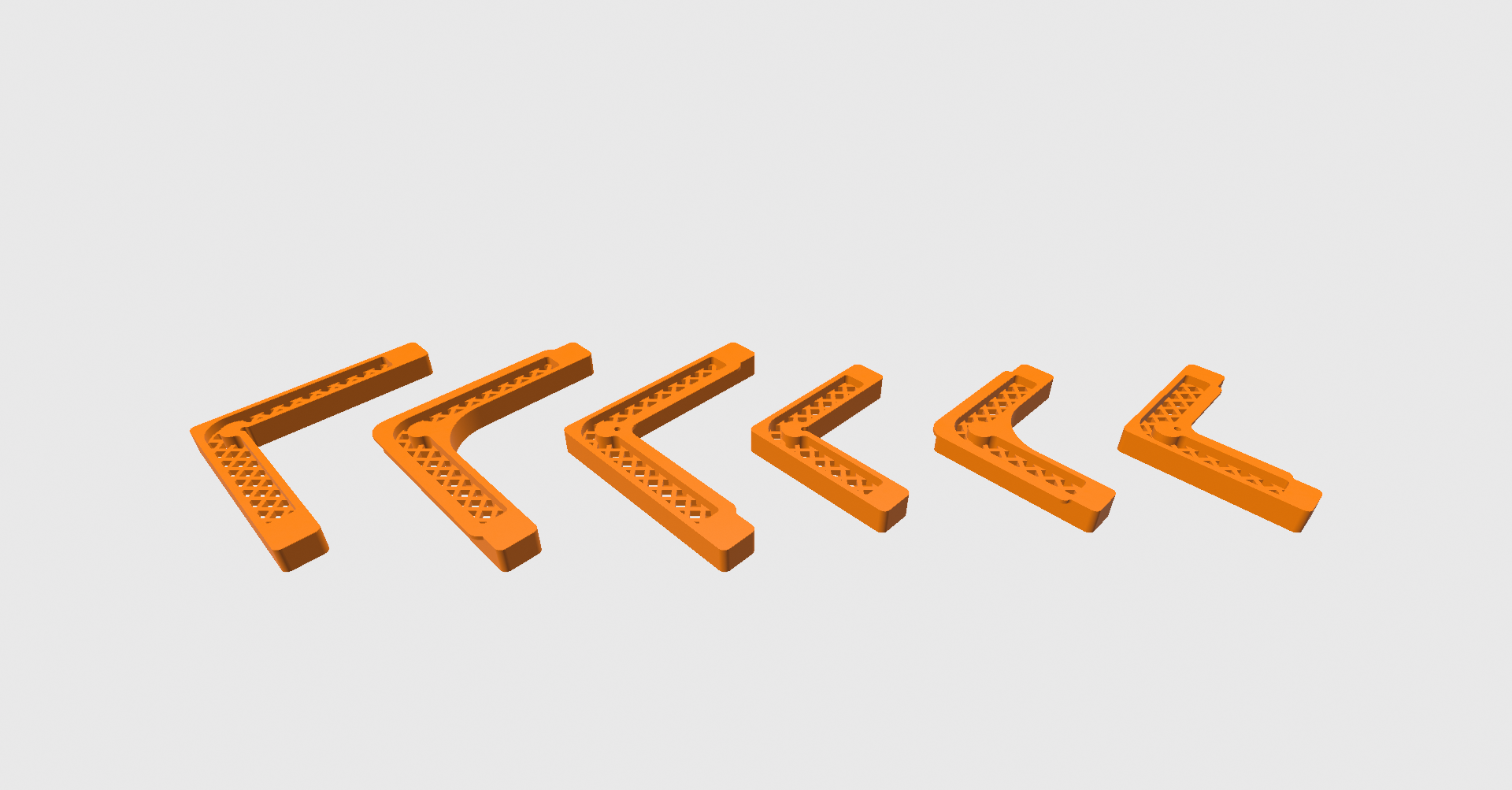 Woodworking corner clamp collection
