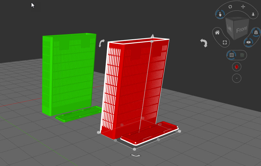 Tall Desiccant box and lid
