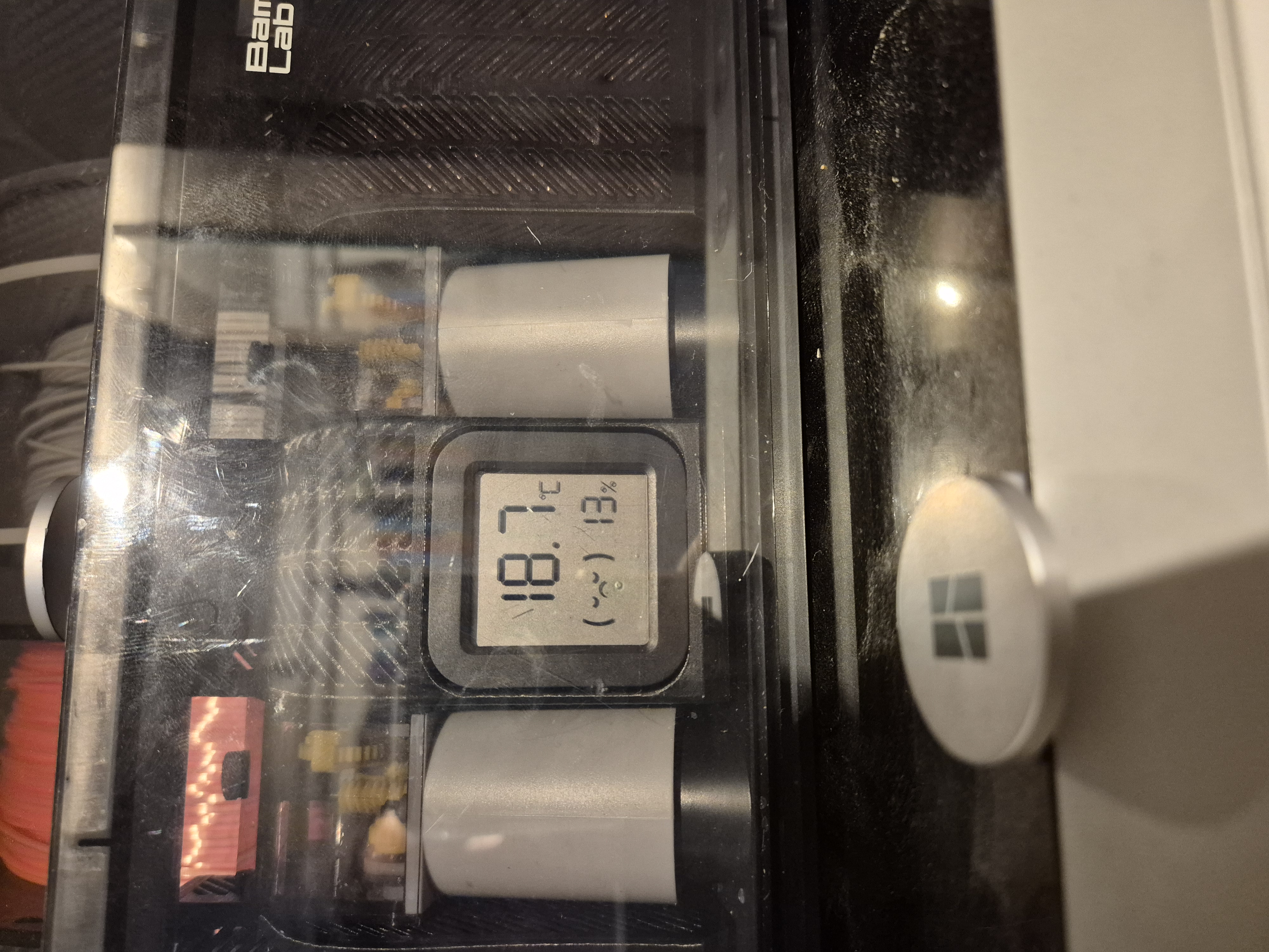 DryPod - "Bluetooth Temperature Humidity Sensor" Remix