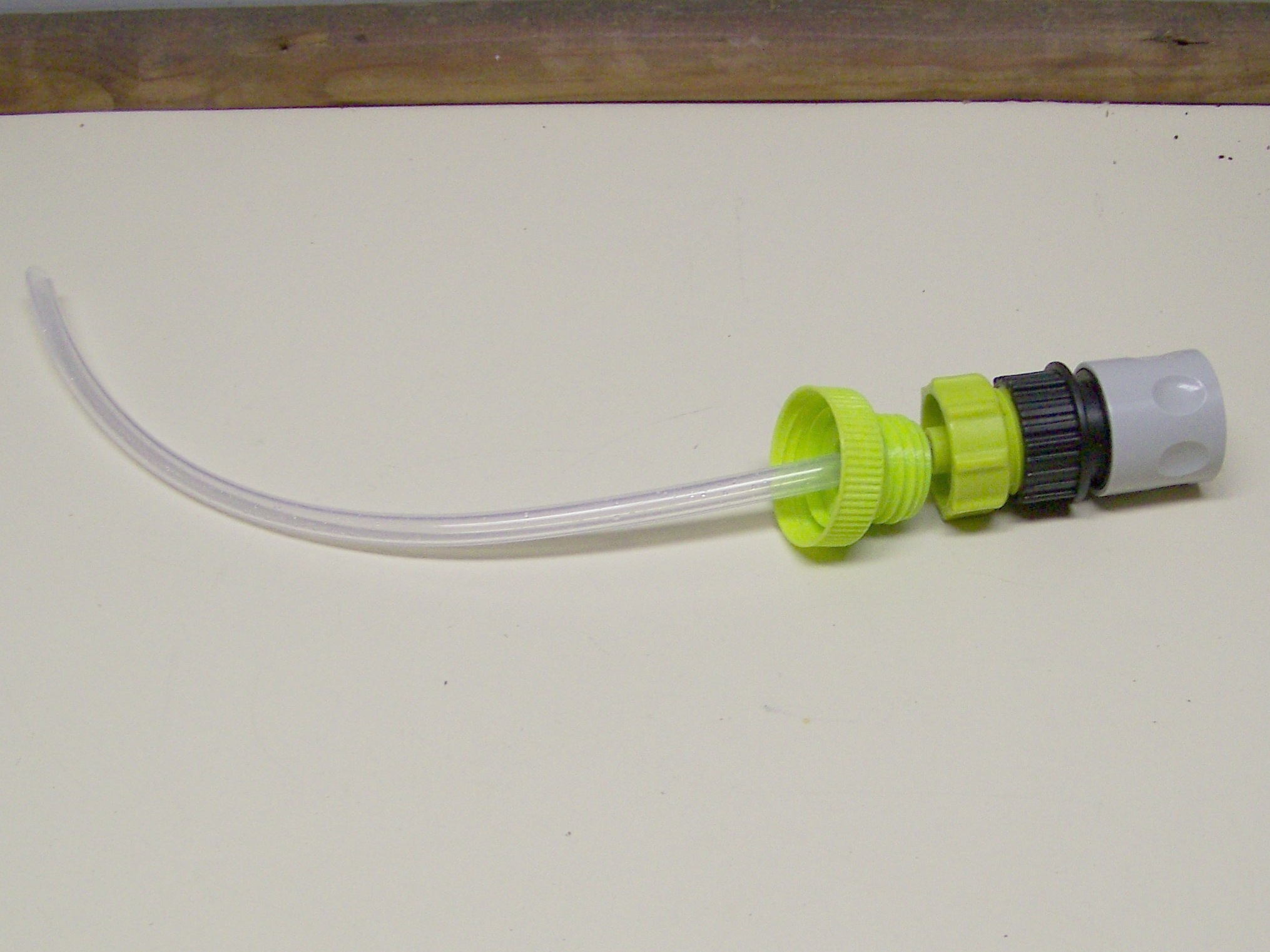 Ryobi EZ Clean Jet Washer Milk Jug Adapter — thumbnail 2