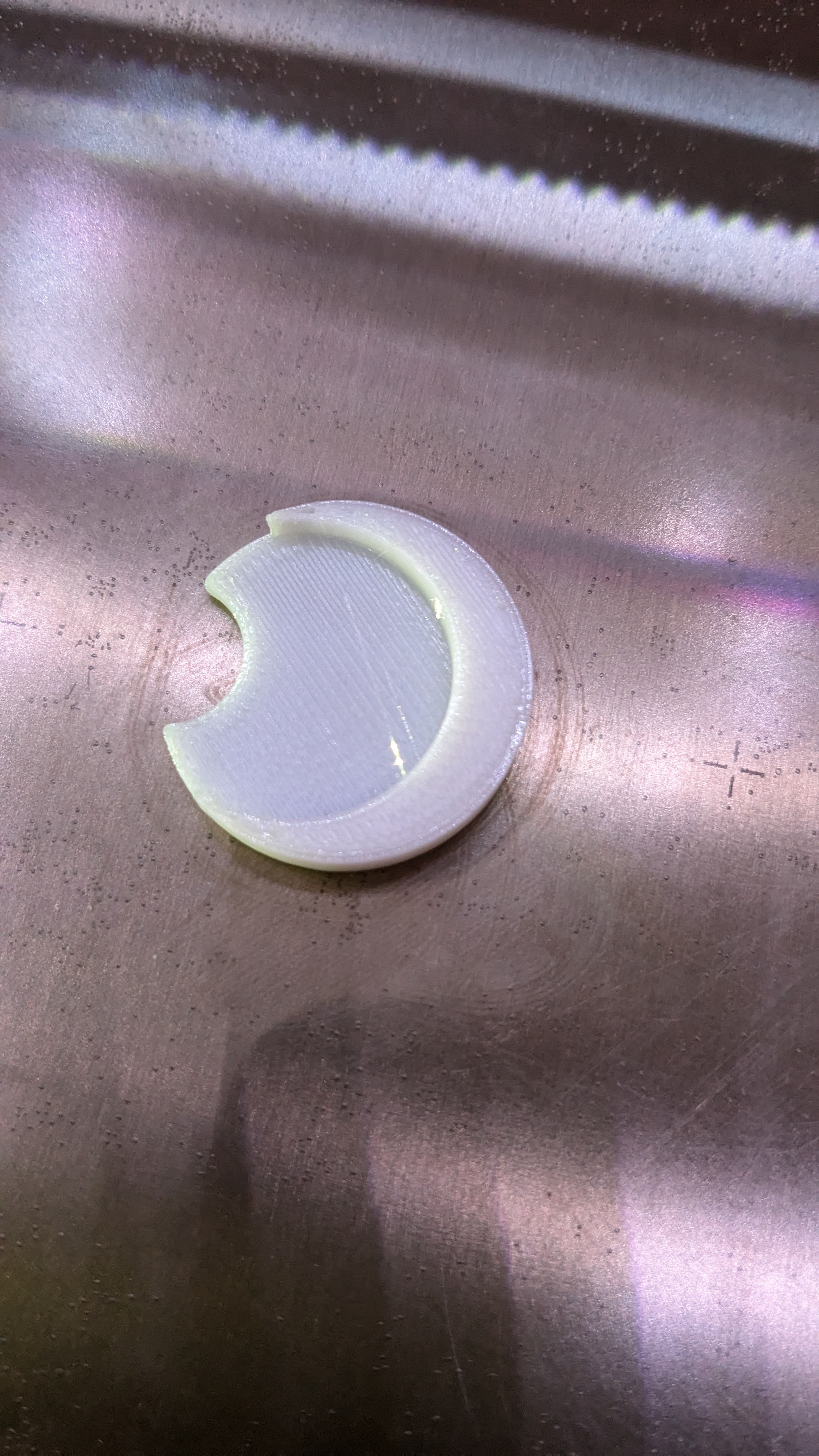 CR2032 to CR2450 Battery Adapter