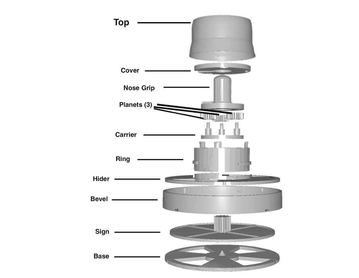 Mini Gearbox Signaler — miniatura 3