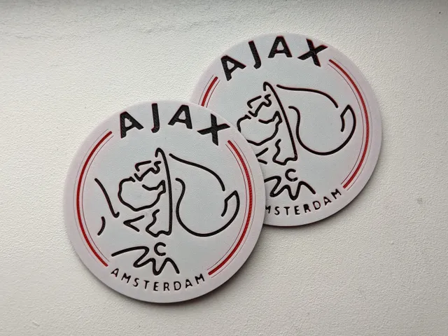 AFC Ajax coaster