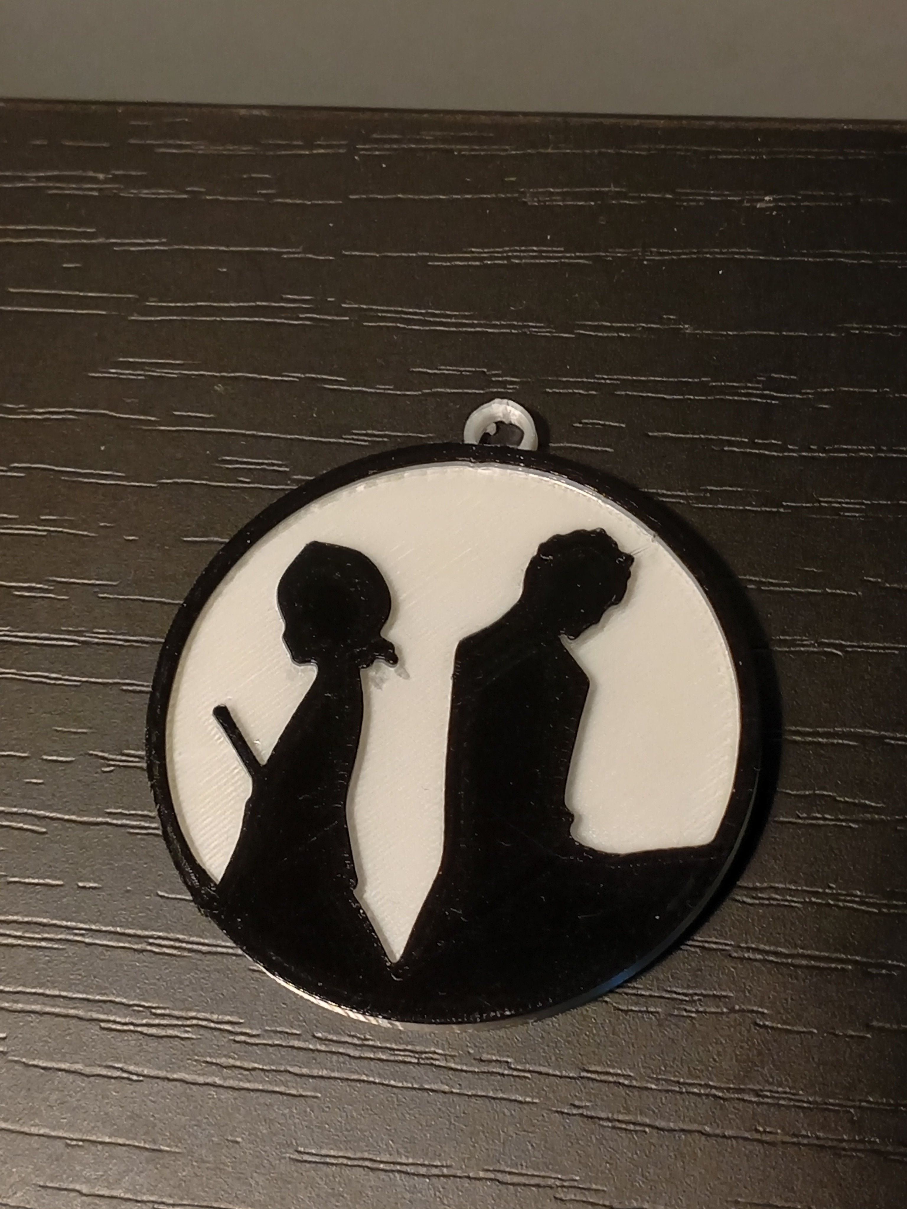 Porte-clef (keychain) Bleach Duo Ichigo-Rukia