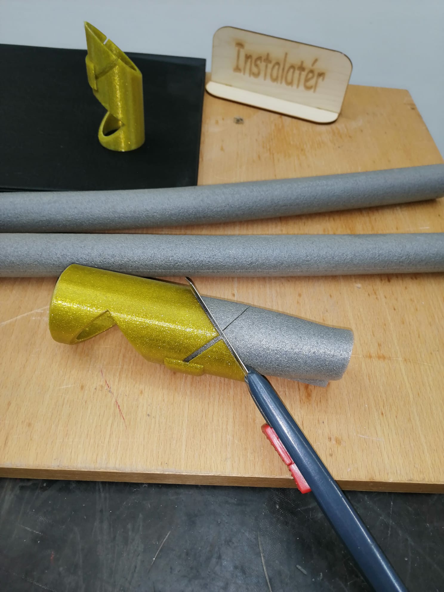 TEMPLATE FOR CUTTING INSULATION — thumbnail 4