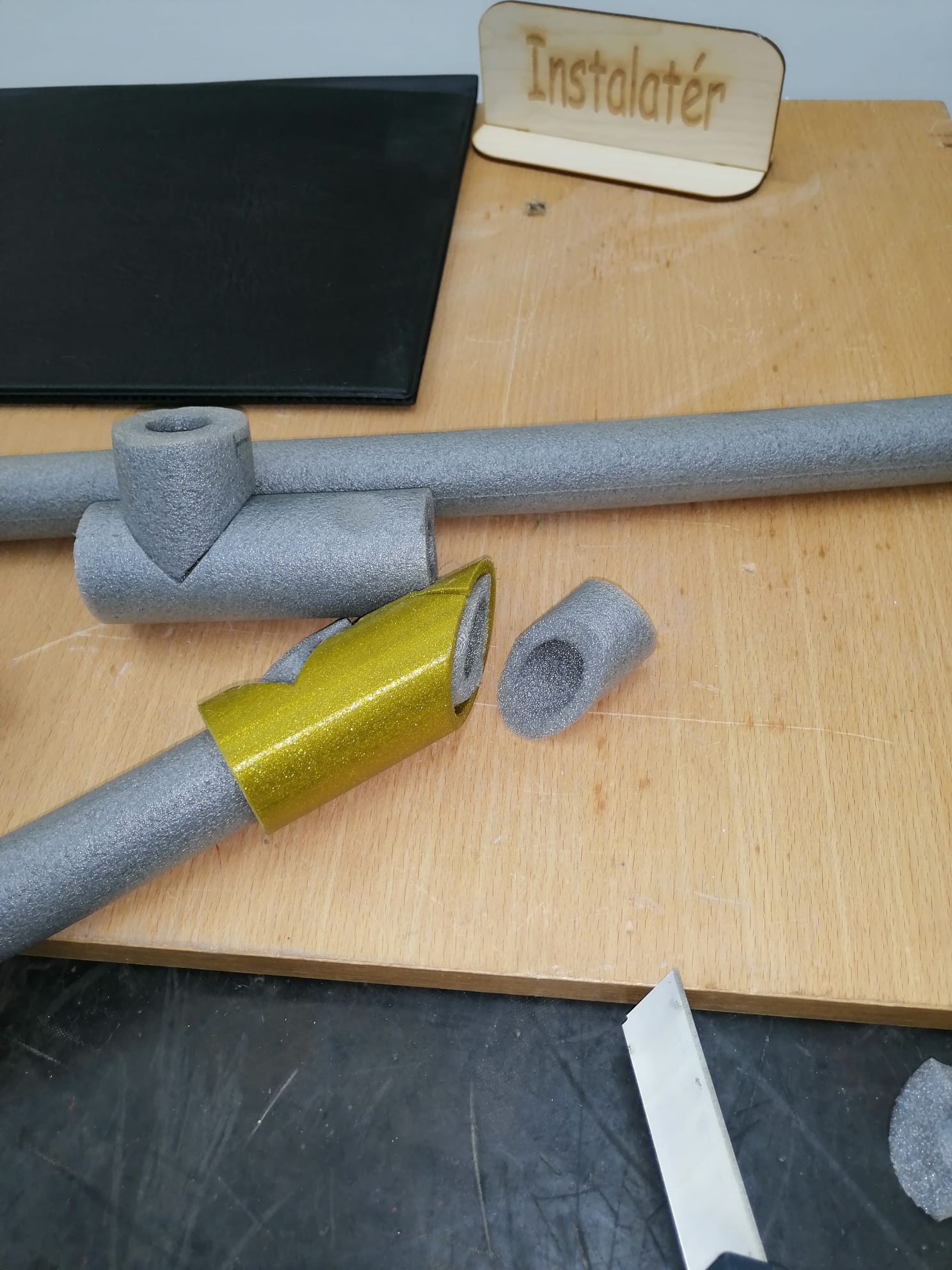 TEMPLATE FOR CUTTING INSULATION — thumbnail 5
