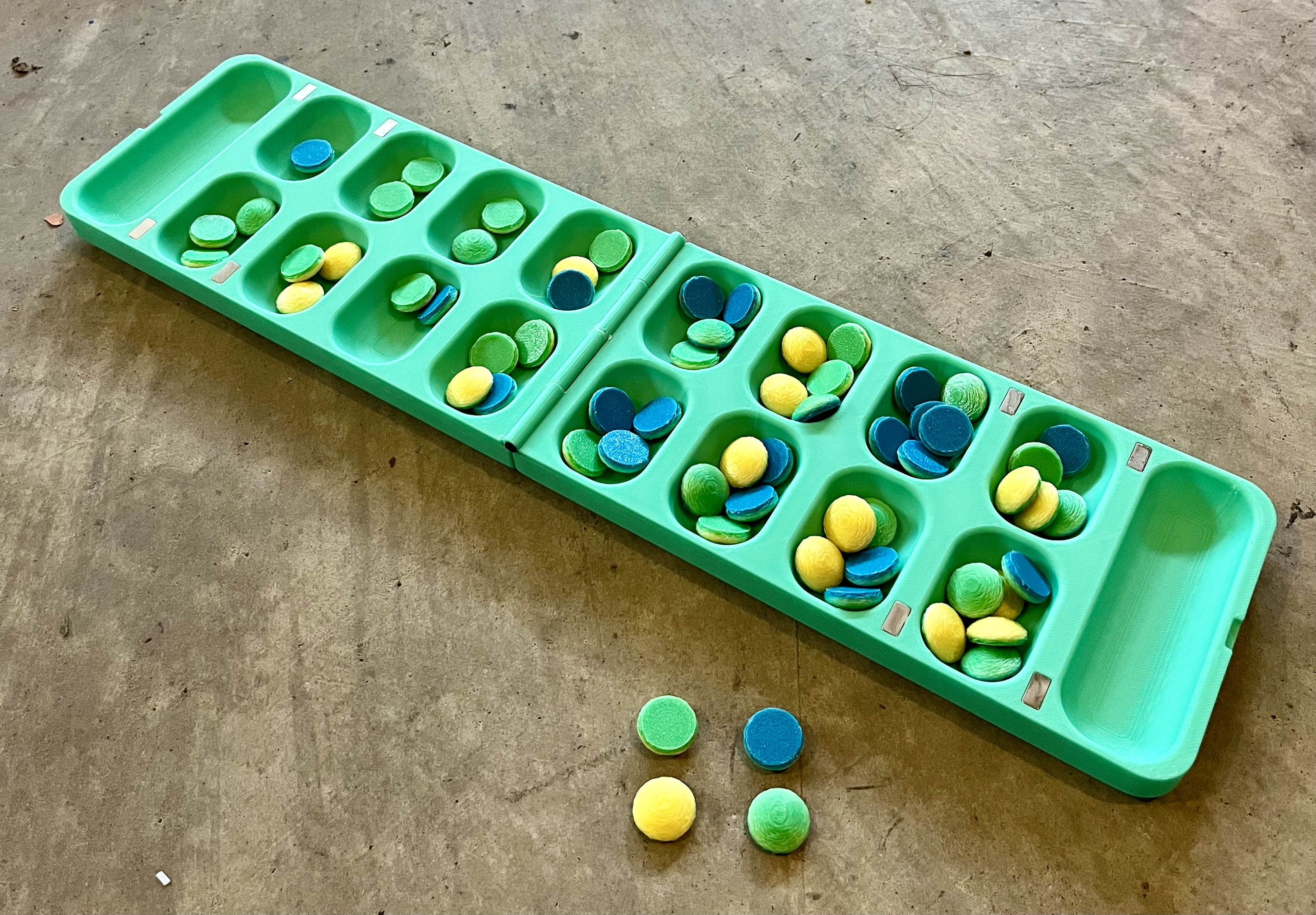 Travel Mancala Board