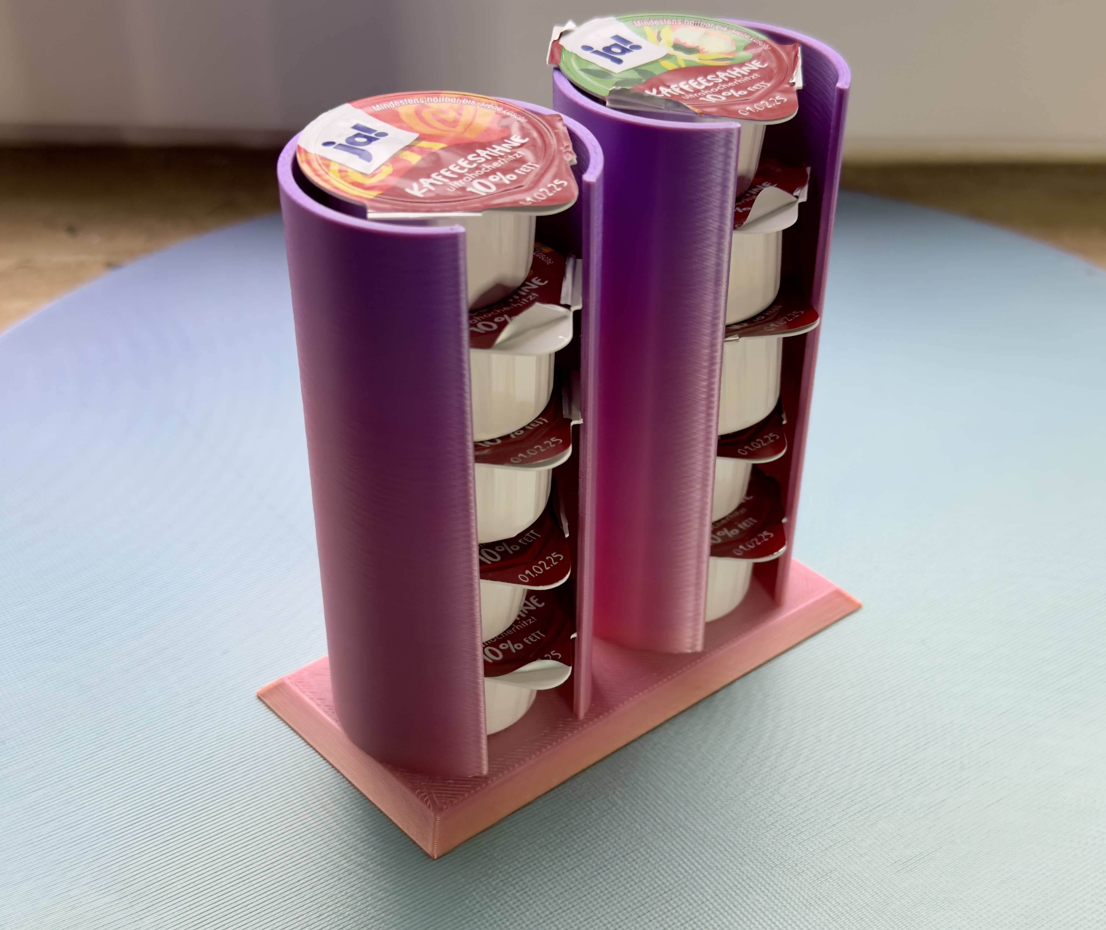 Coffee Milk Holder