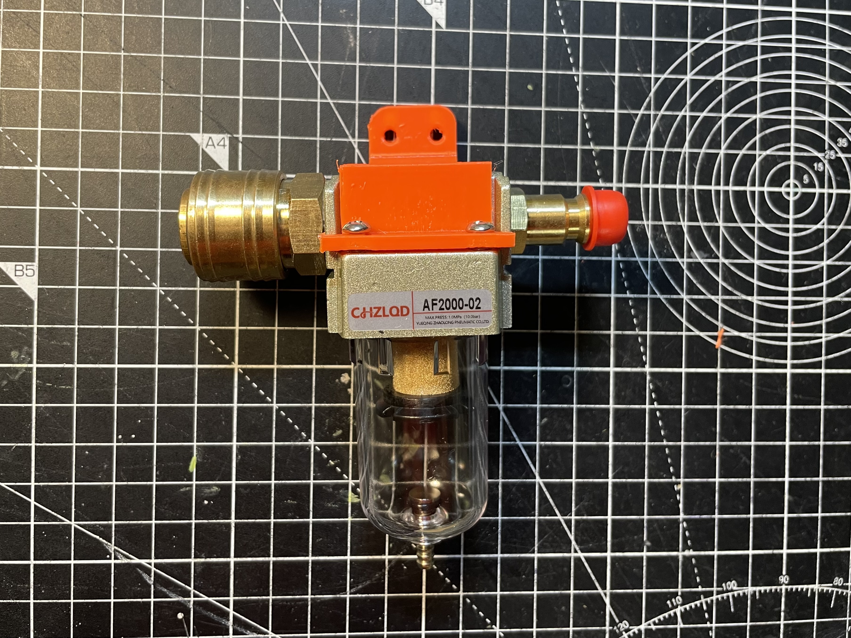 Compressor Water Separator Bracket
