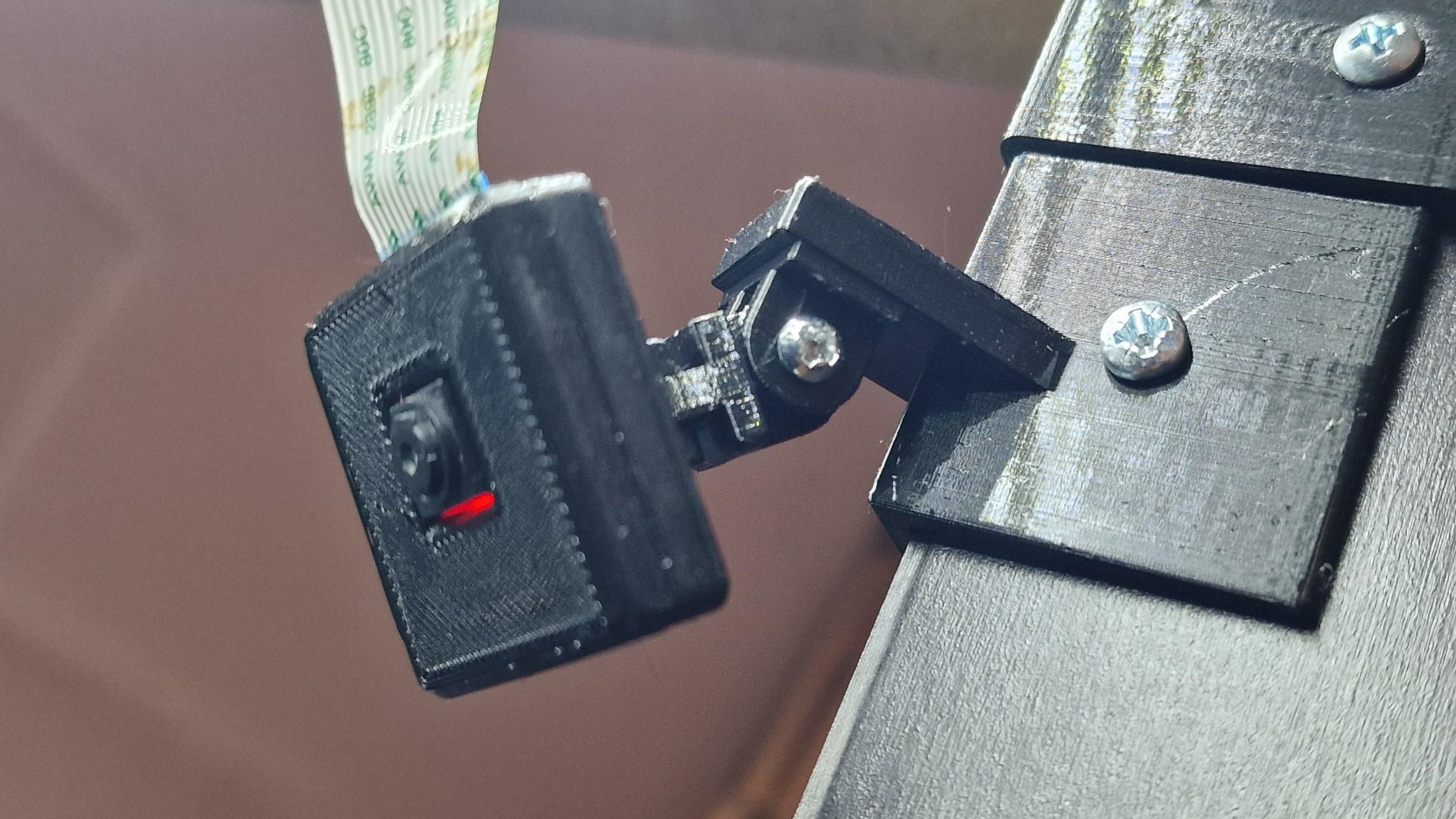 Raspberry Pi Camera Case Holder for Prusa IKEA Lack Enclosure