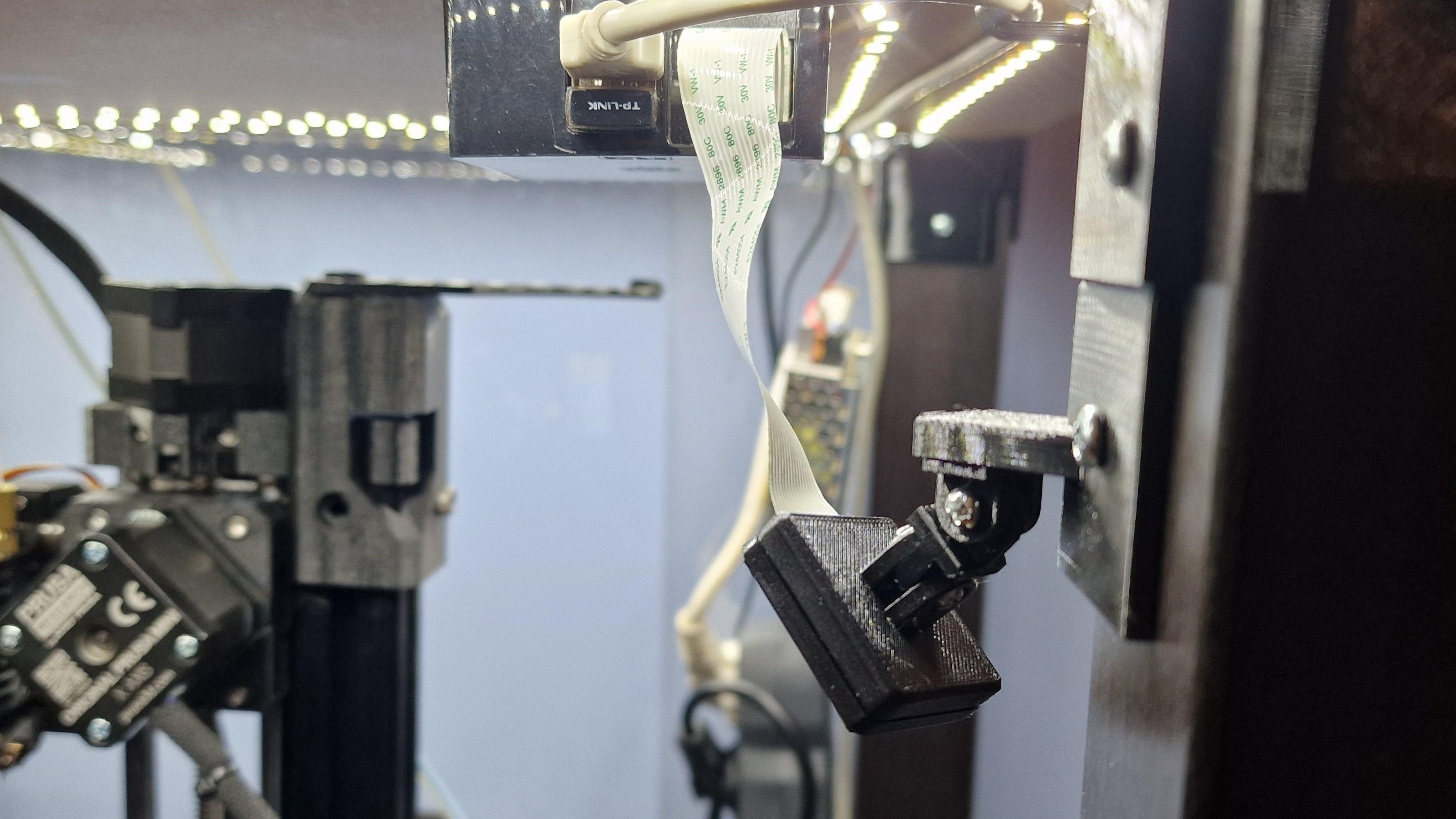 Raspberry Pi Camera Case Holder for Prusa IKEA Lack Enclosure — thumbnail 3