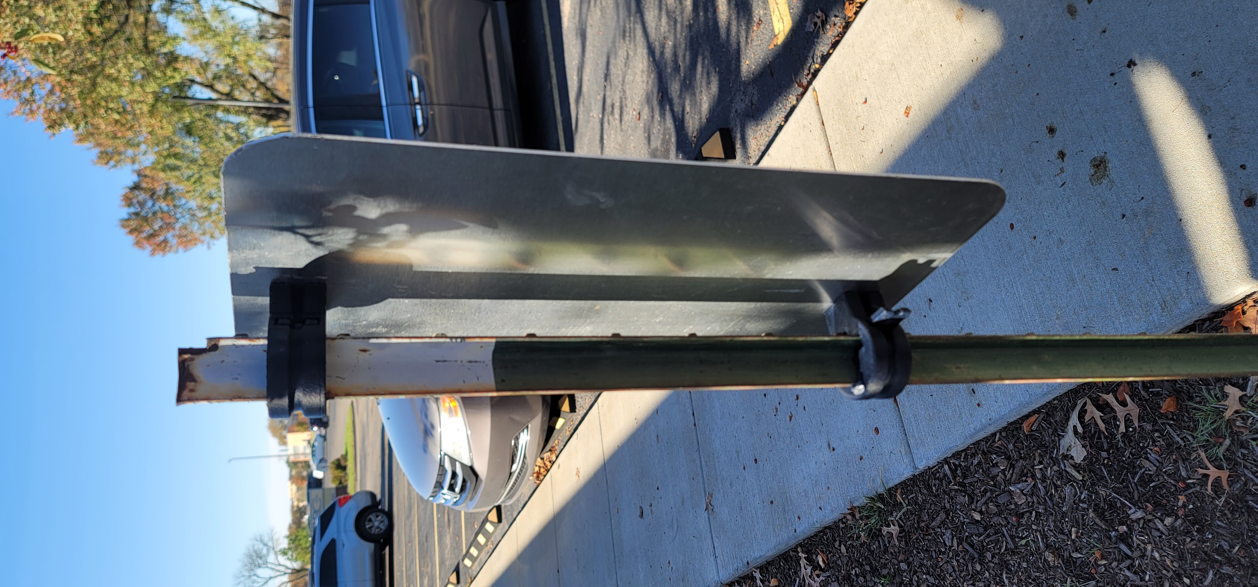 T-Post Sign Mount
