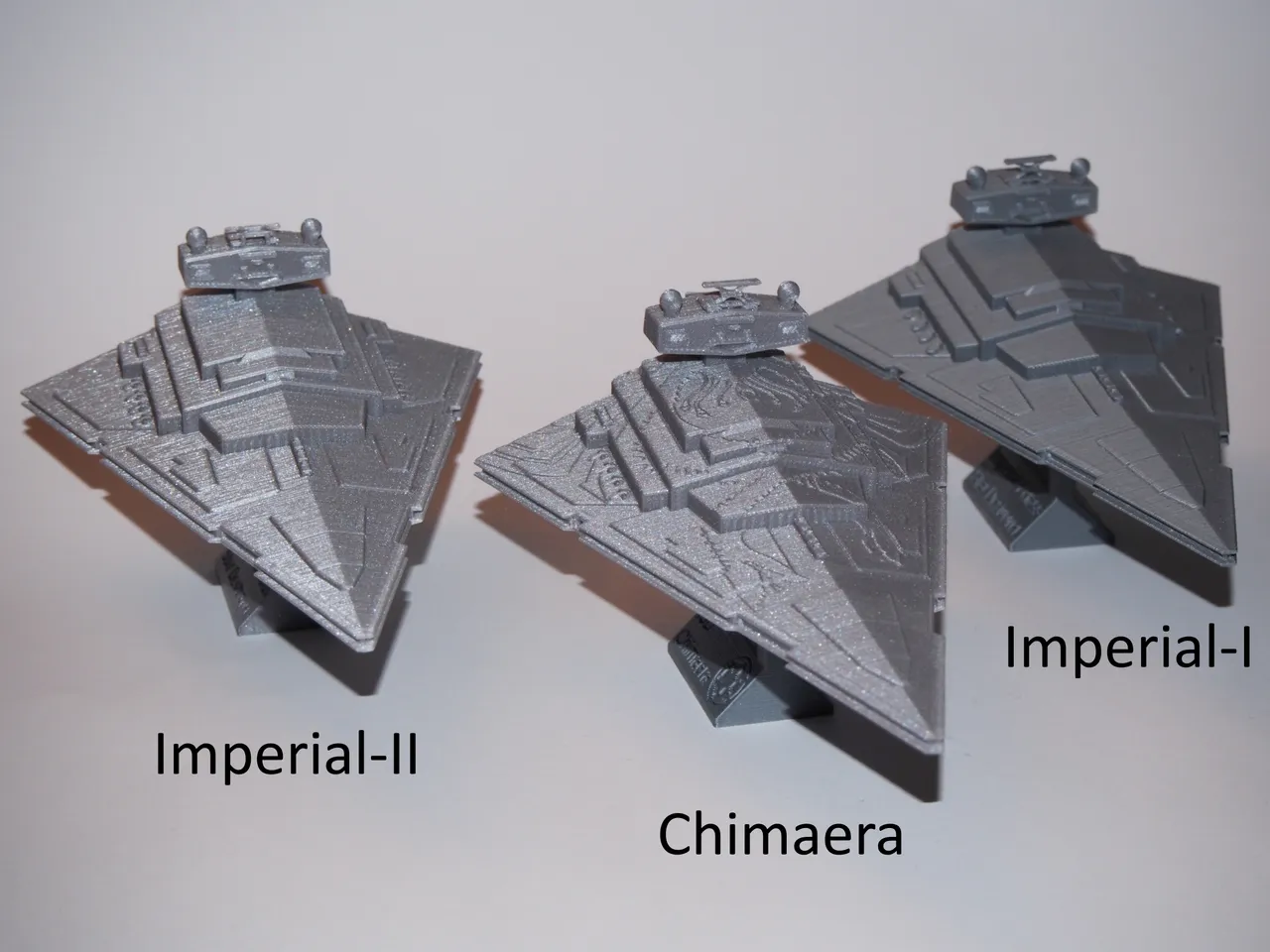 Verder vergeten Voorzitter Star Wars Imperial Star Destroyer by DanielAlex | Download free STL model |  Printables.com