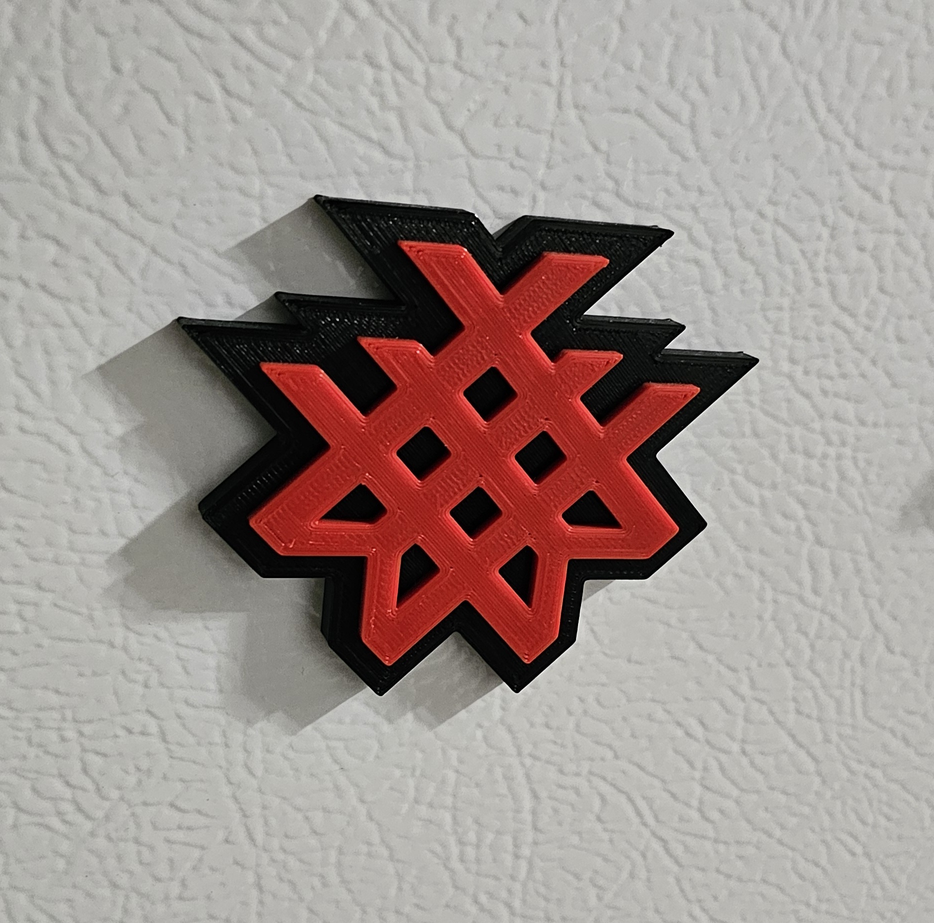 Wage War Logo Magnet