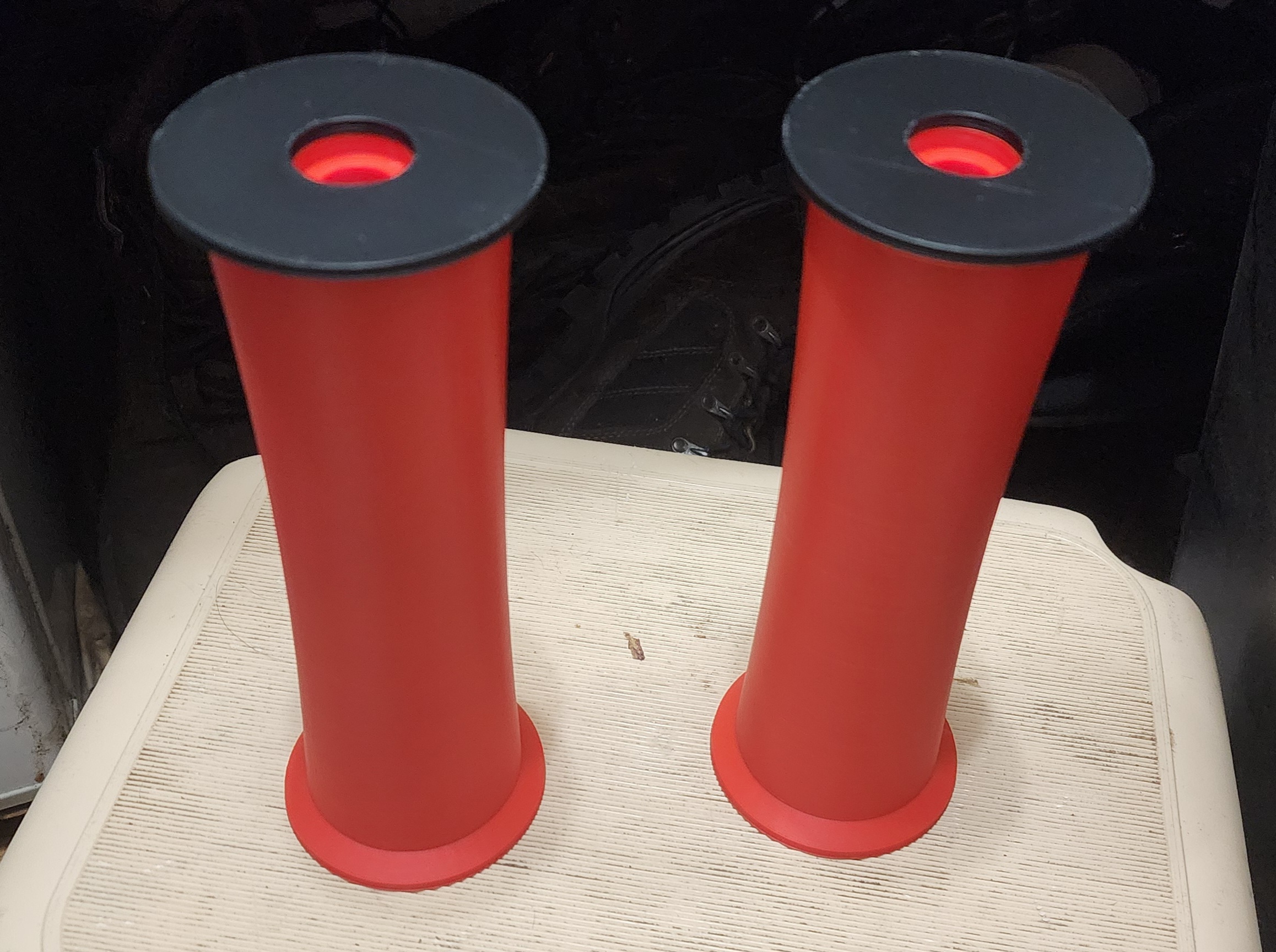 Large Concave Spool Roller — thumbnail 3