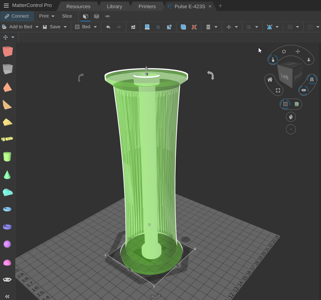Large Concave Spool Roller — thumbnail 5