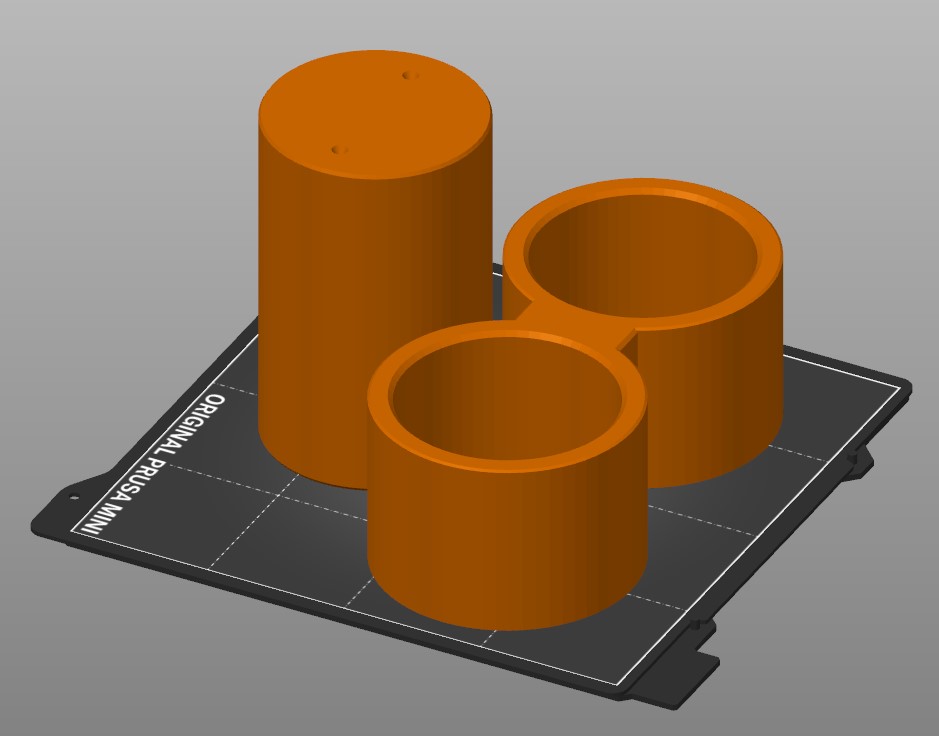 Deeper Twin Cupholder (Car)