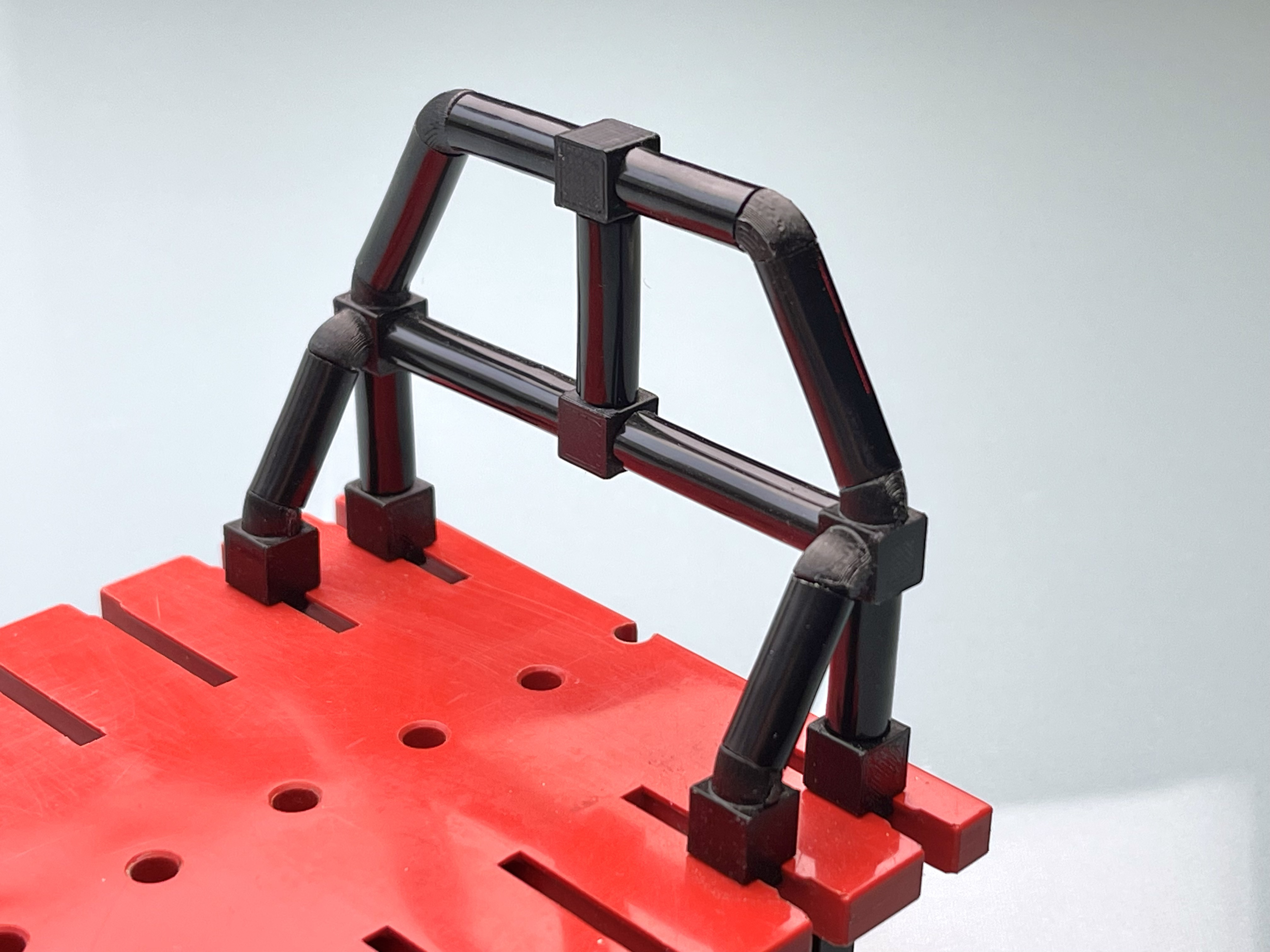 Couplers and connectors for 6x4 mm PU hose