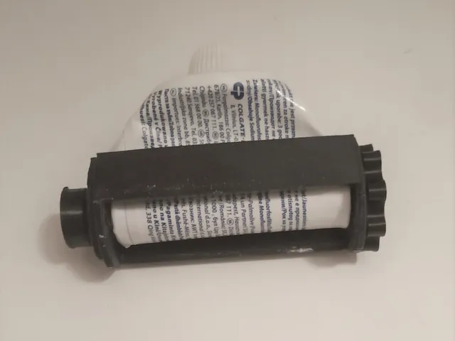 Toothpaste tube squeezer 55 mm wide
