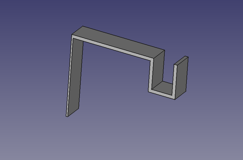 Hook for Ikea Kallax
