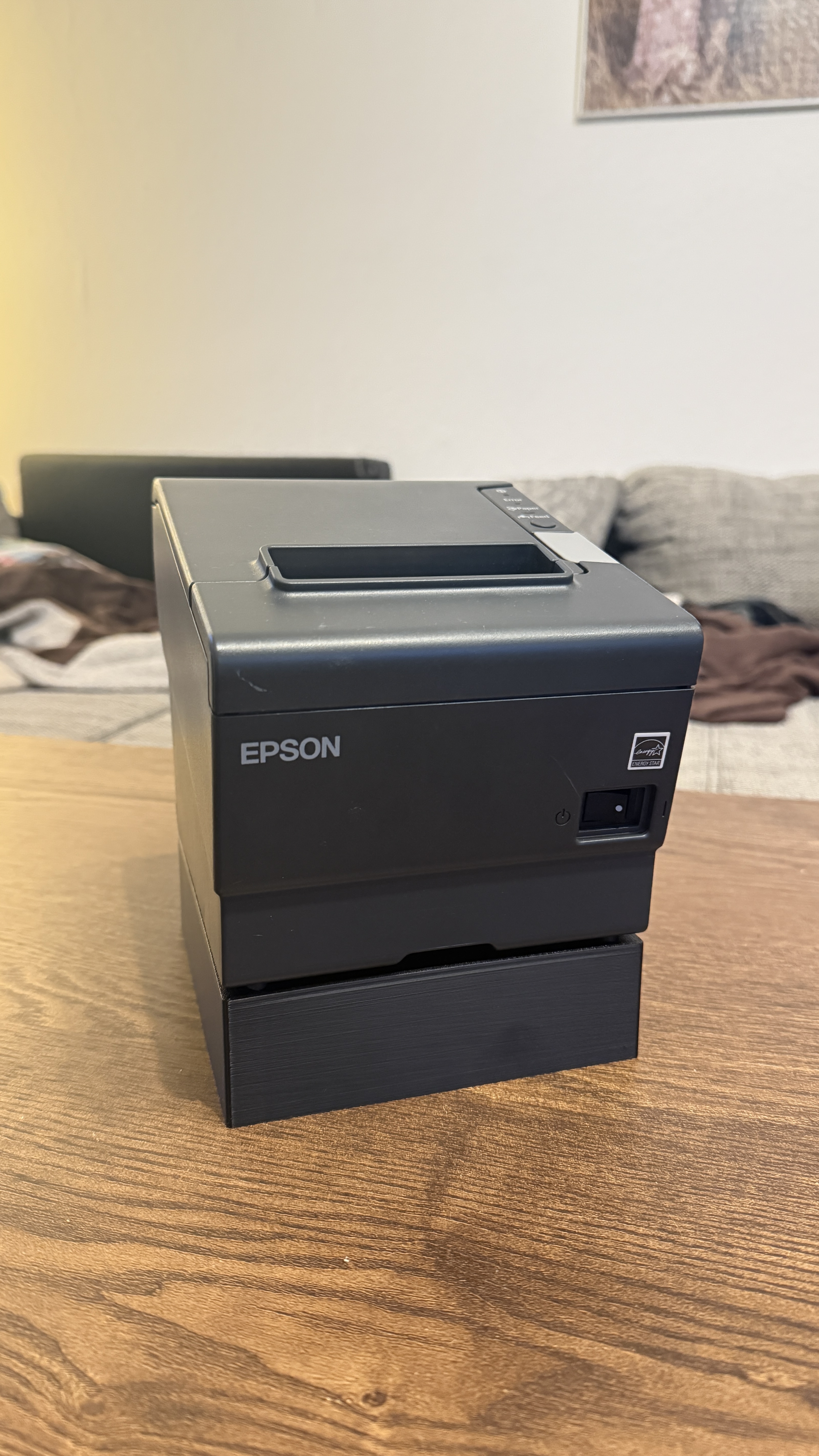 Epson TM-T88V Raspberry Pi Wifi Box