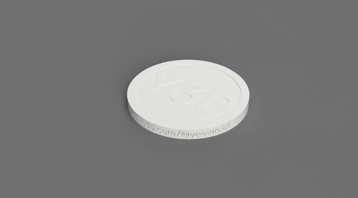 Moneda/ficha carro compra