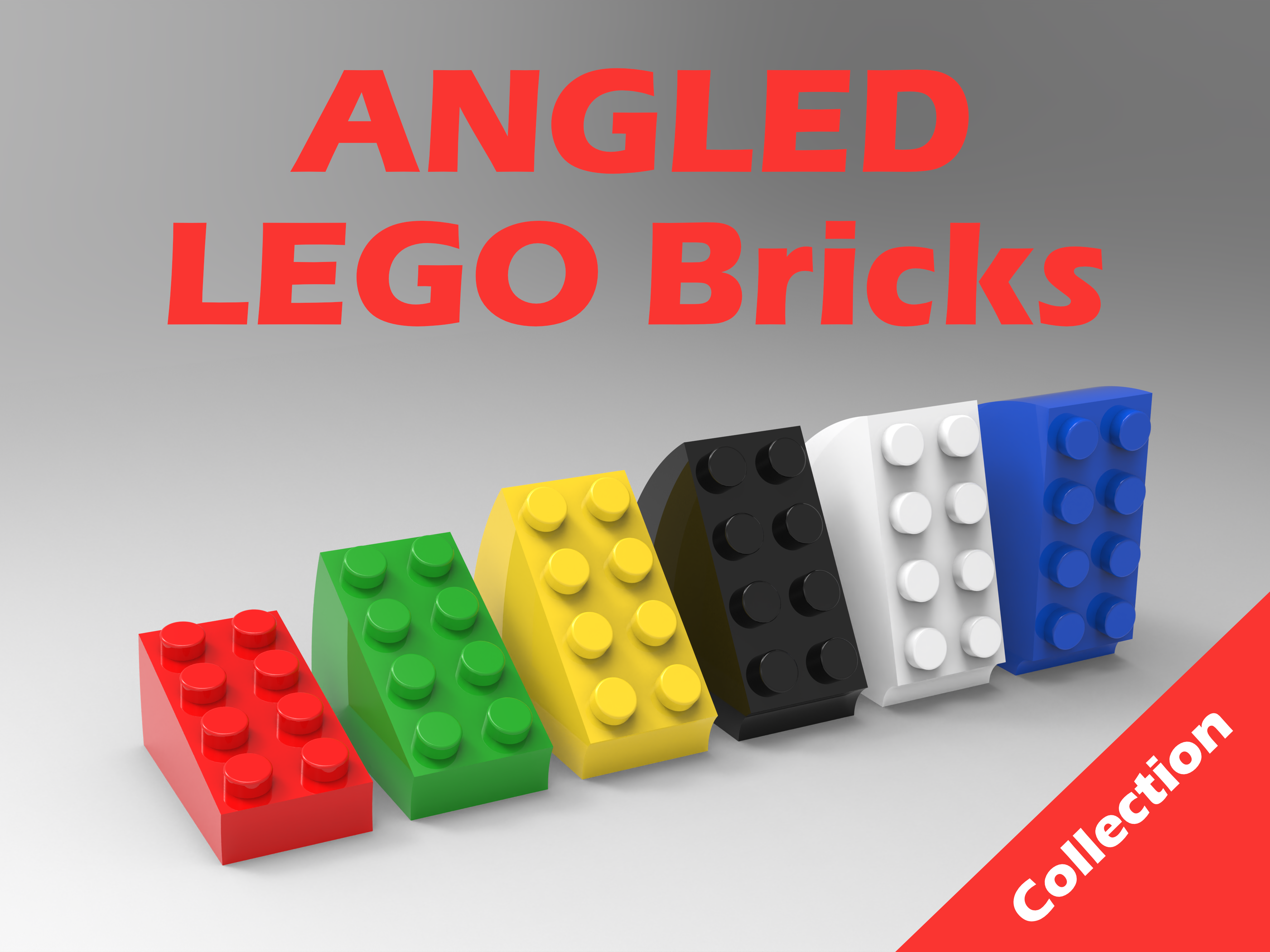 ANGLED LEGO Bricks