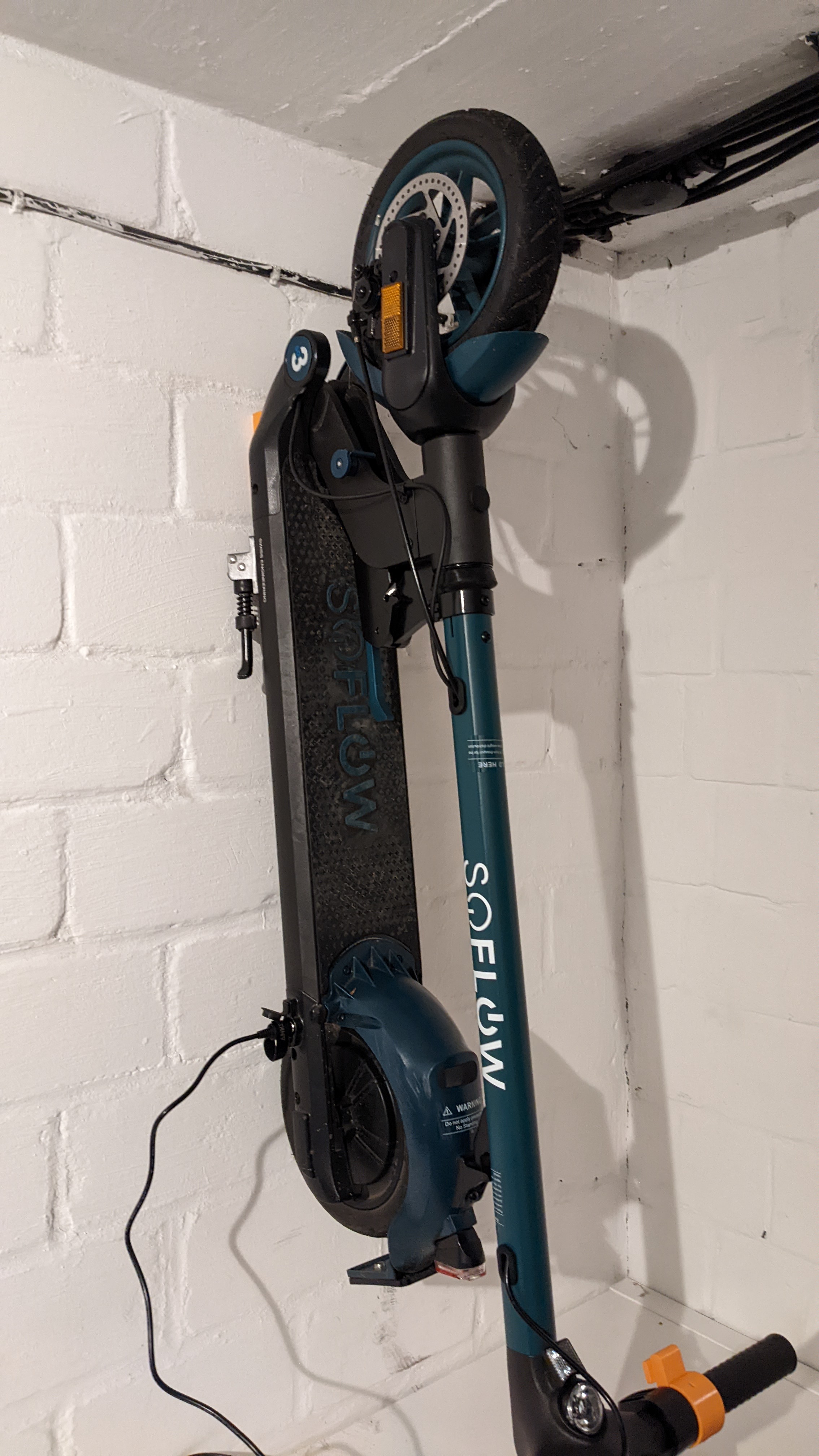 Wall hook for Soflow So3 E-Scooter