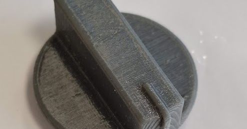 Regulační knoflík k fancoilu / Control knob for the fan coil by David