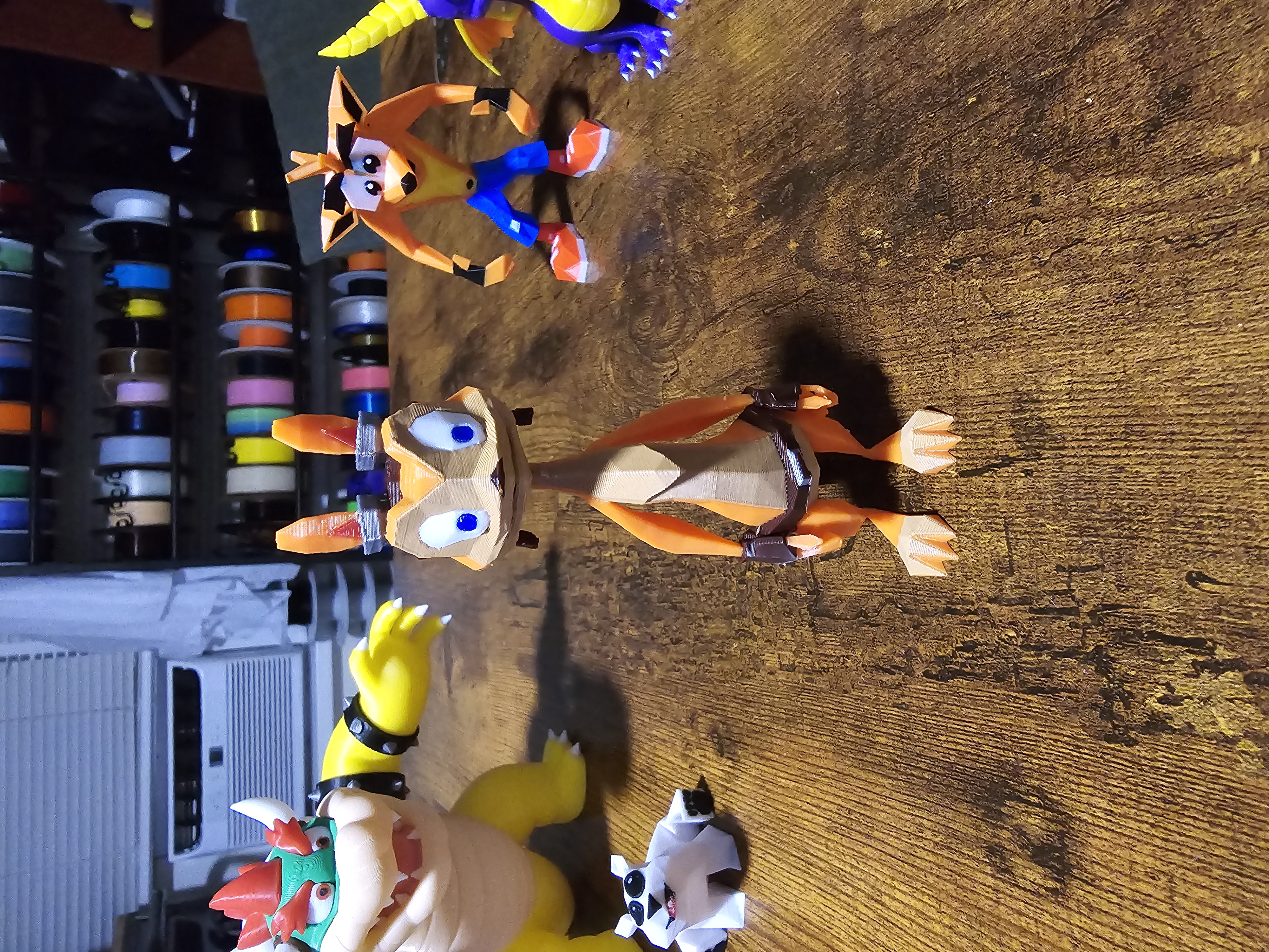 Daxter Figurine From PSP version. Jak & Daxter AMS READY