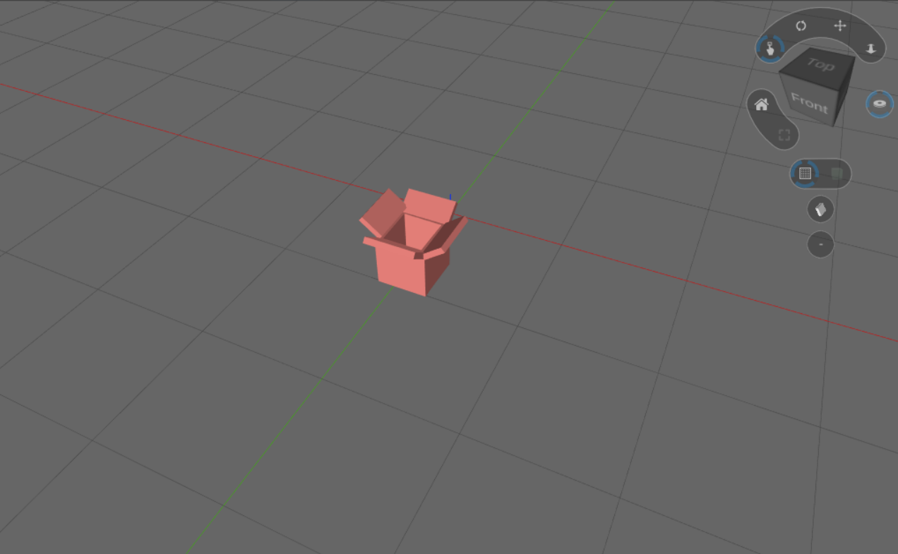 cardboared box