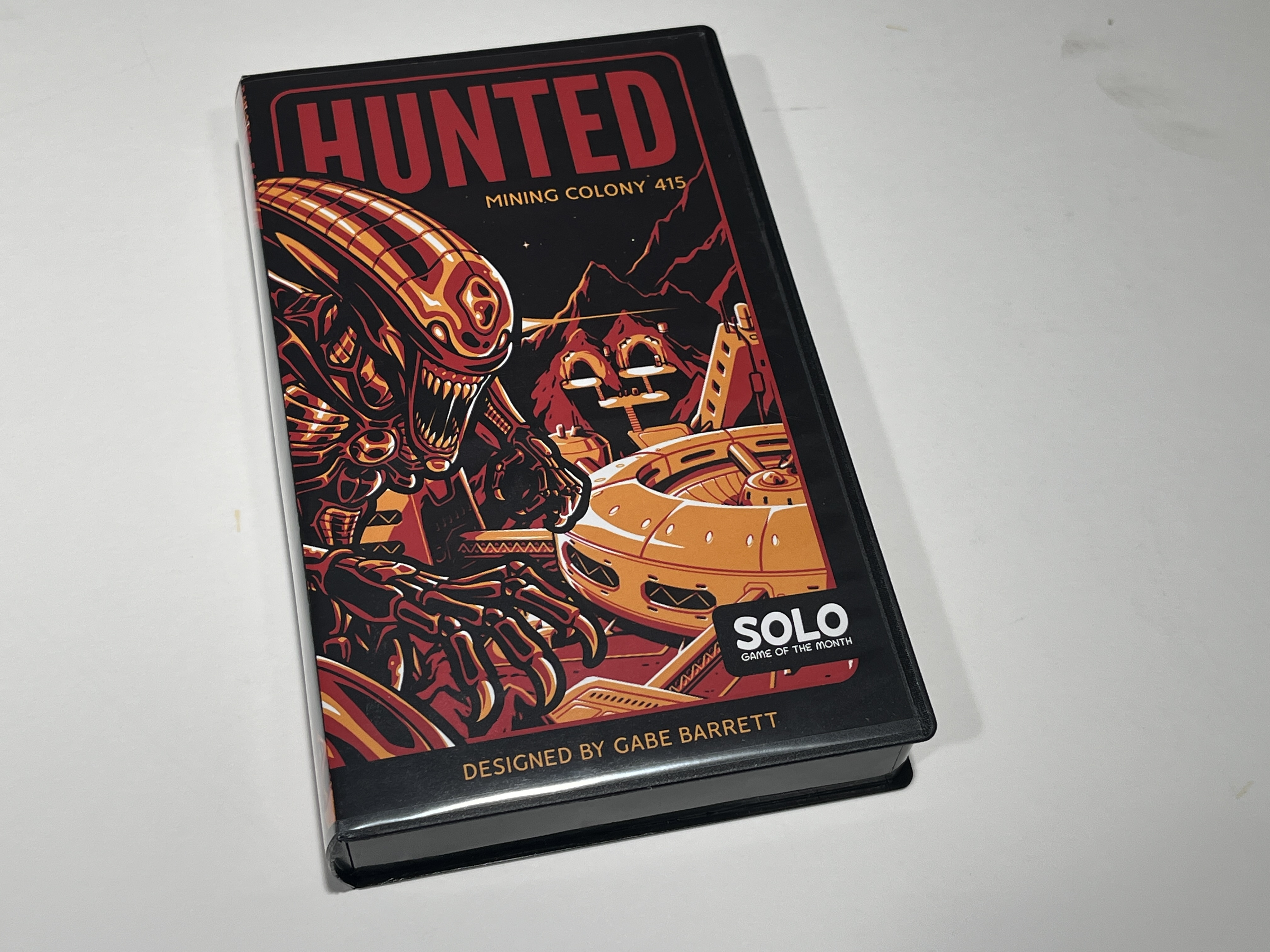 Hunted: Mining Colony 415 (2nd Edition) Insert