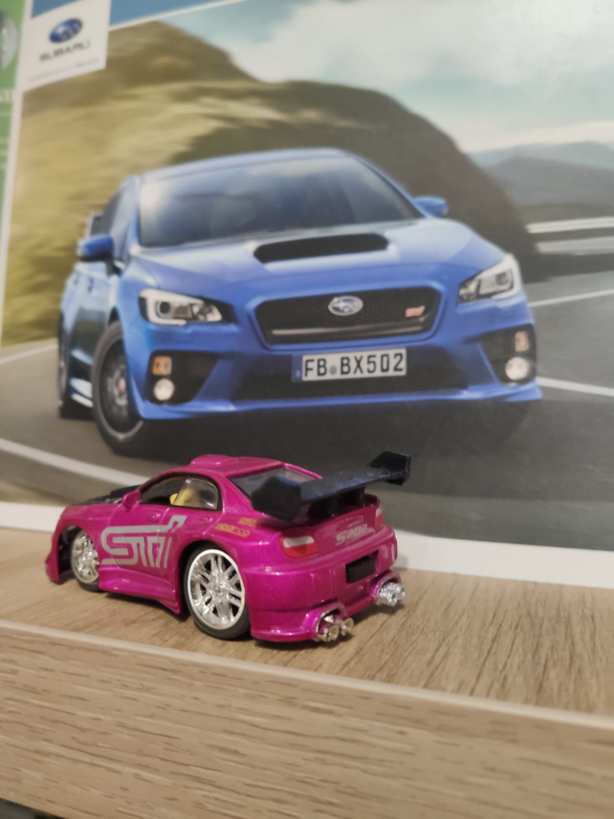 KENTOYS SUBARU IMPREZA STI: Repair-kit-elements