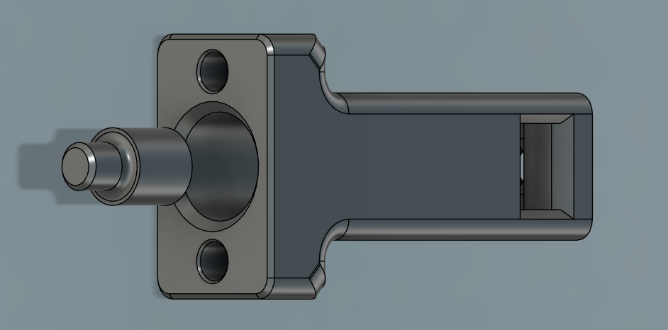 Qidi Plus4 adjustable spring belt tensioner assembly