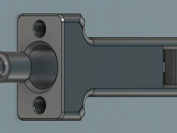 Qidi Plus4 adjustable spring belt tensioner assembly